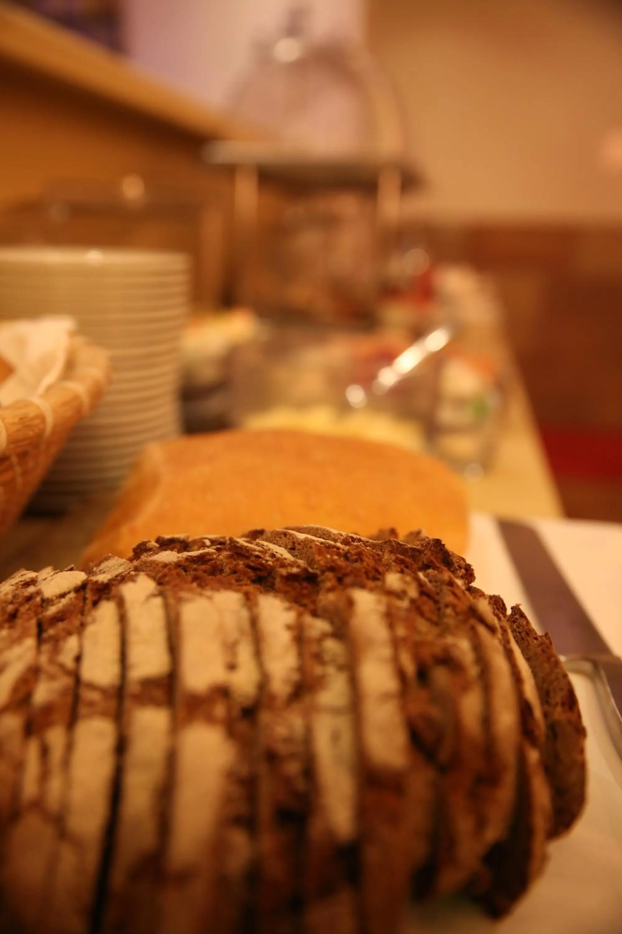 Food and drinks in Hotel Drei Raben