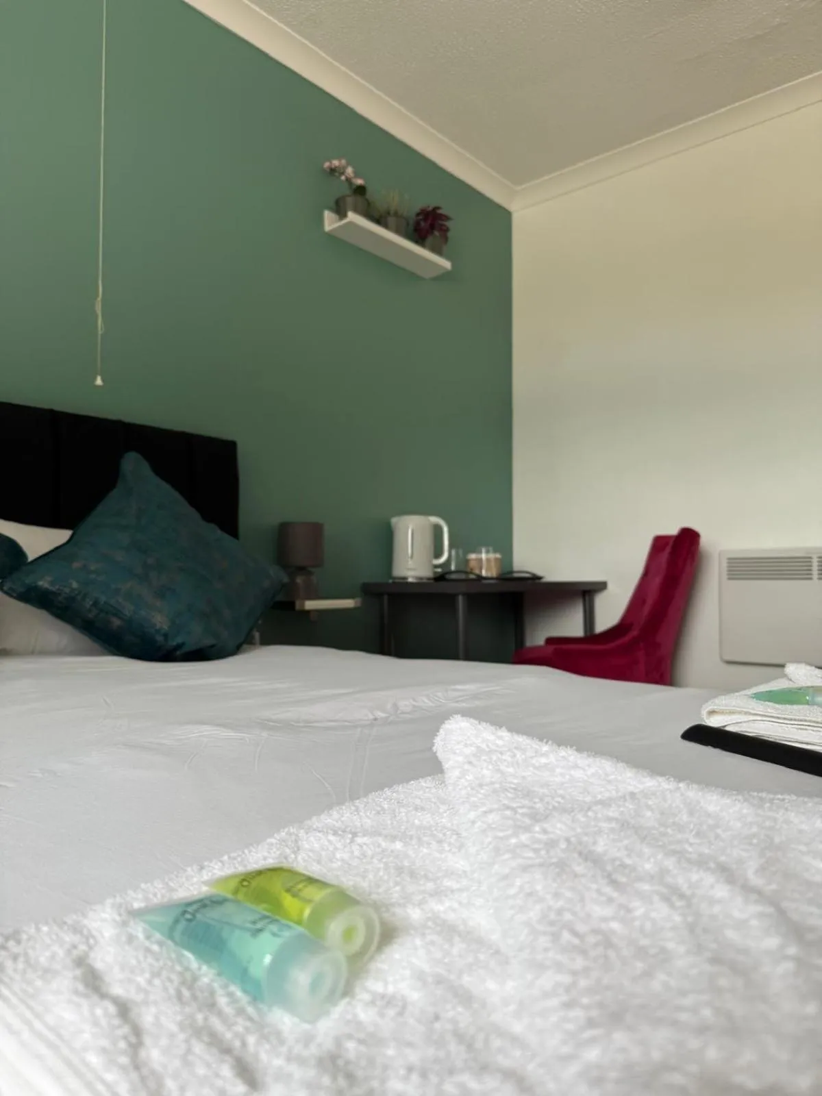 Bed in Stay Inn Express, Cambridge