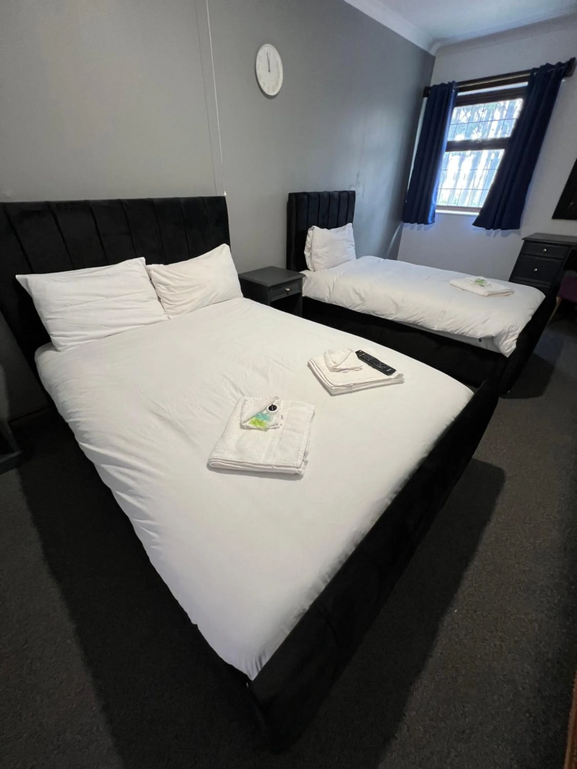 Bed in Stay Inn Express, Cambridge