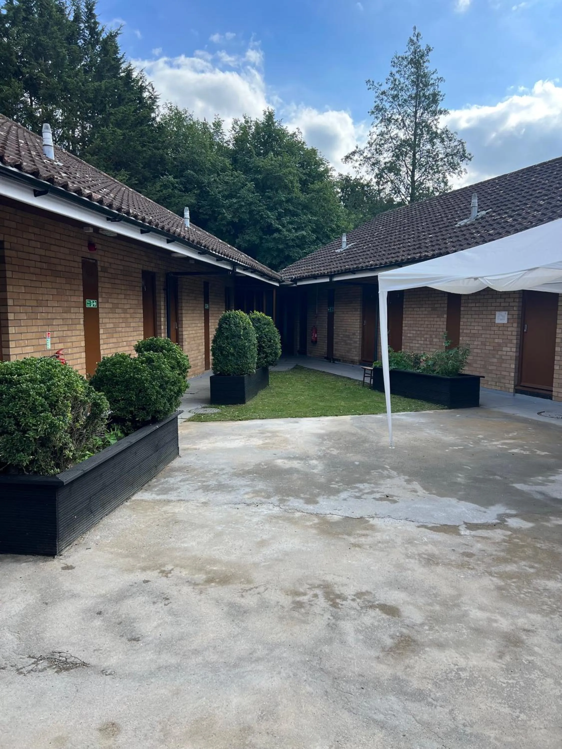 Garden view in Stay Inn Express, Cambridge