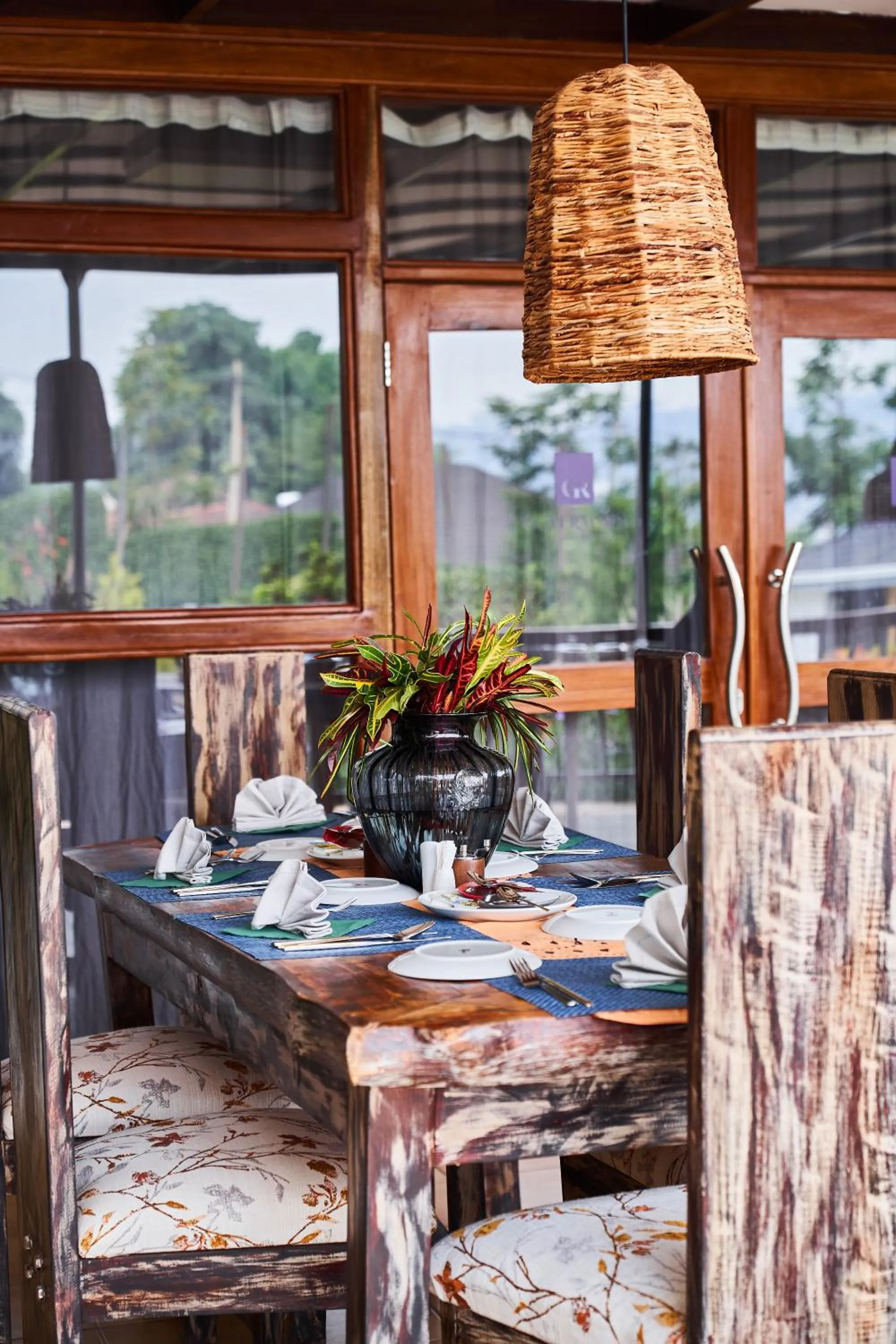 Dining area in Governor's Residence