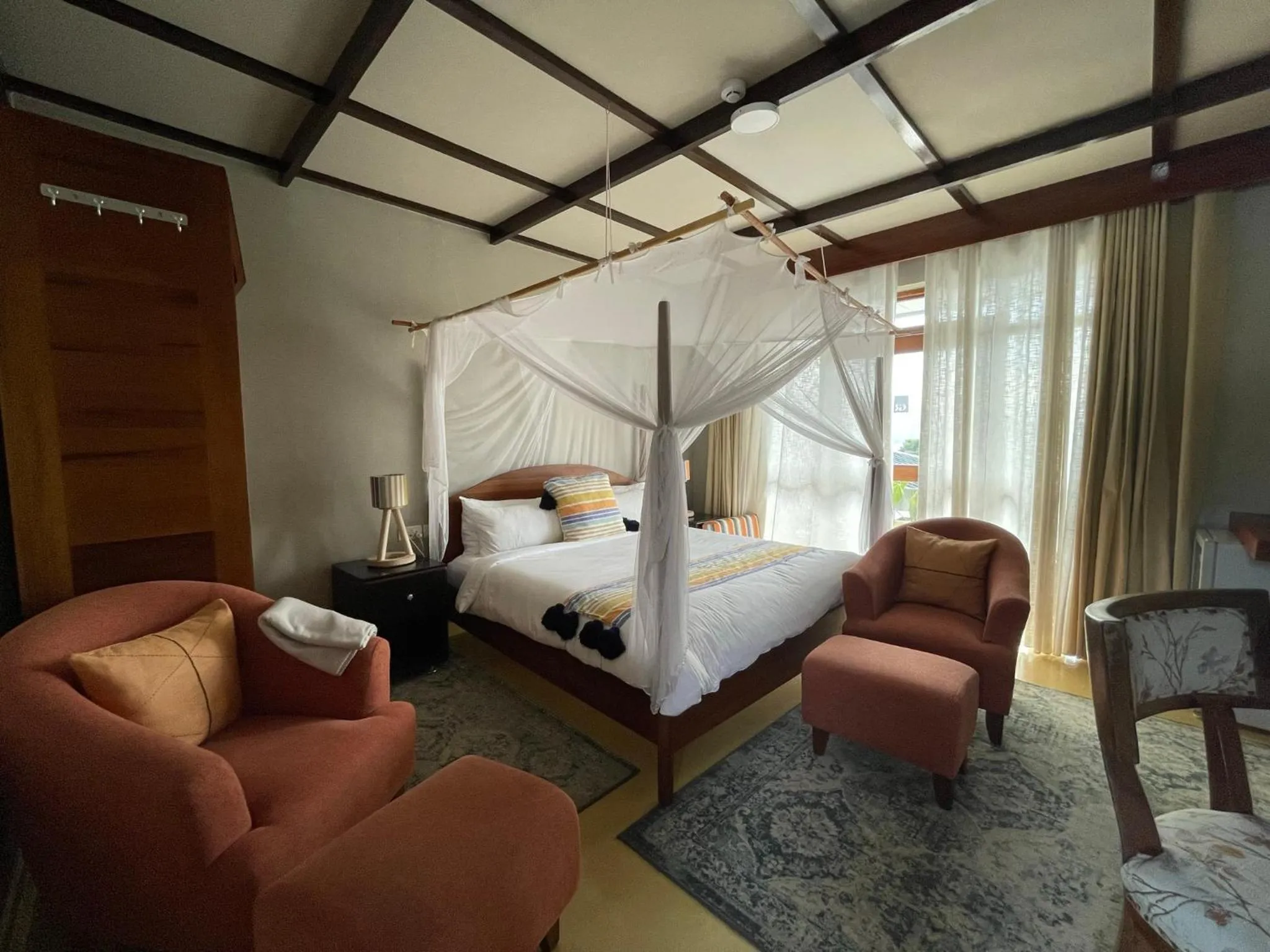 Bed in Governor's Residence