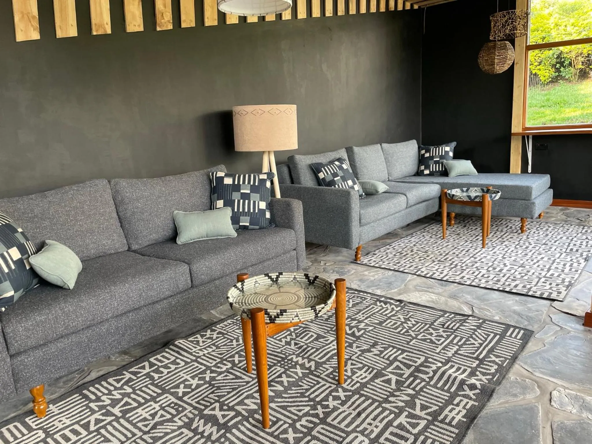 Communal lounge/ TV room in Governor's Residence