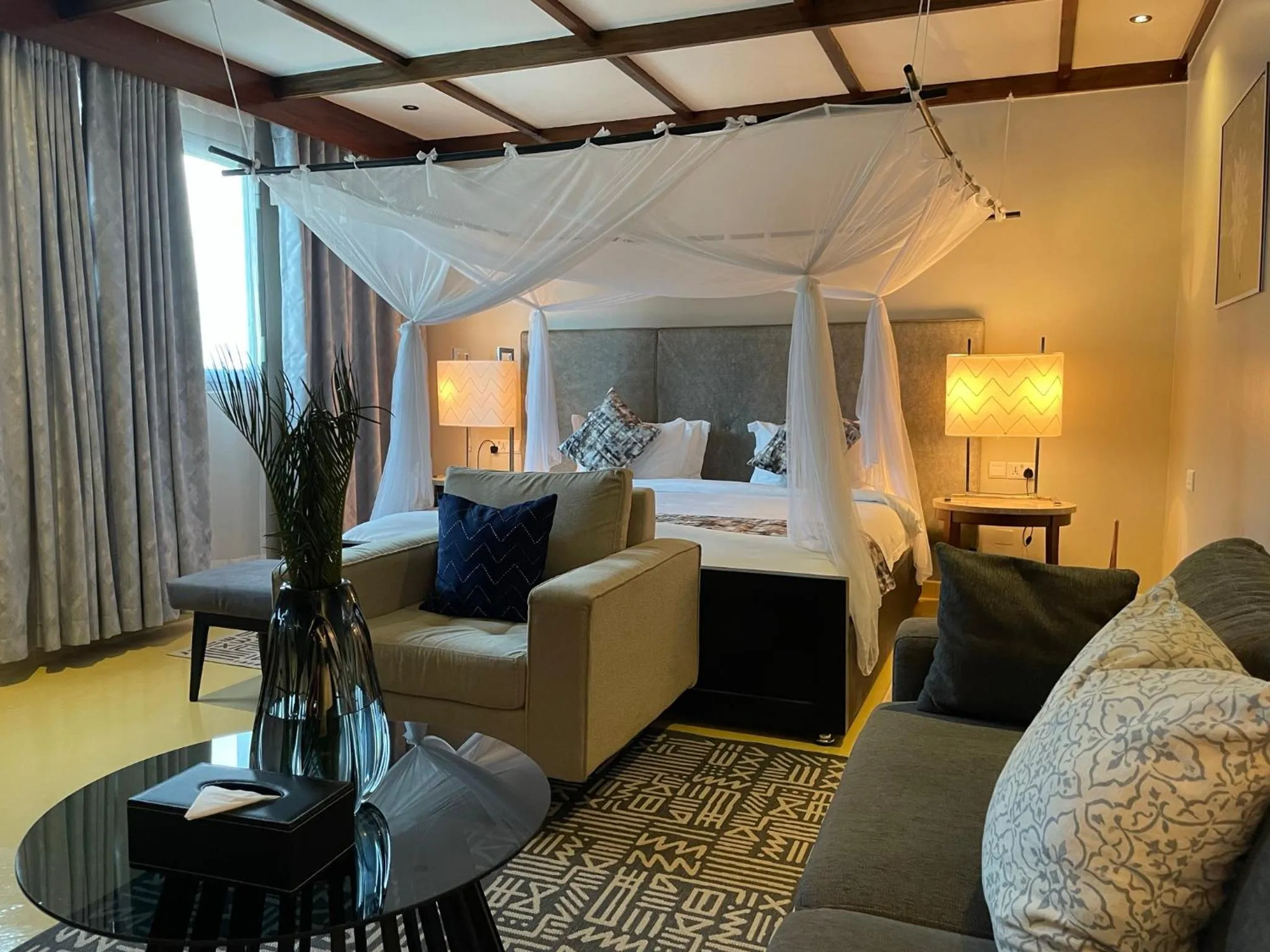 Bed in Governor's Residence