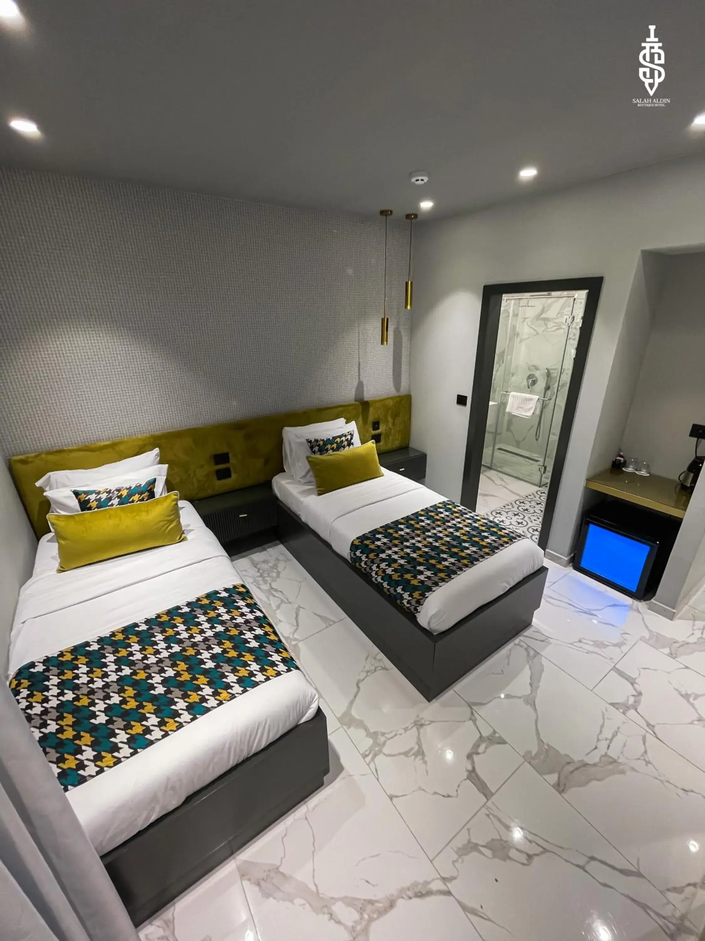 Standard Twin Room in Saladin Boutique Hotel Standard Twin Room in Saladin Boutique Hotel