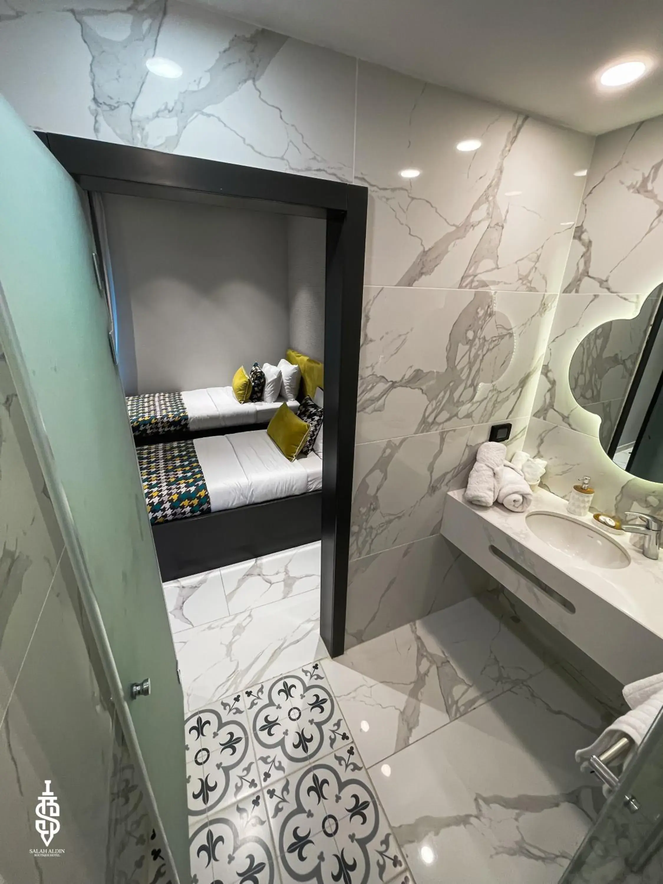 Standard Twin Room in Saladin Boutique Hotel Standard Twin Room in Saladin Boutique Hotel