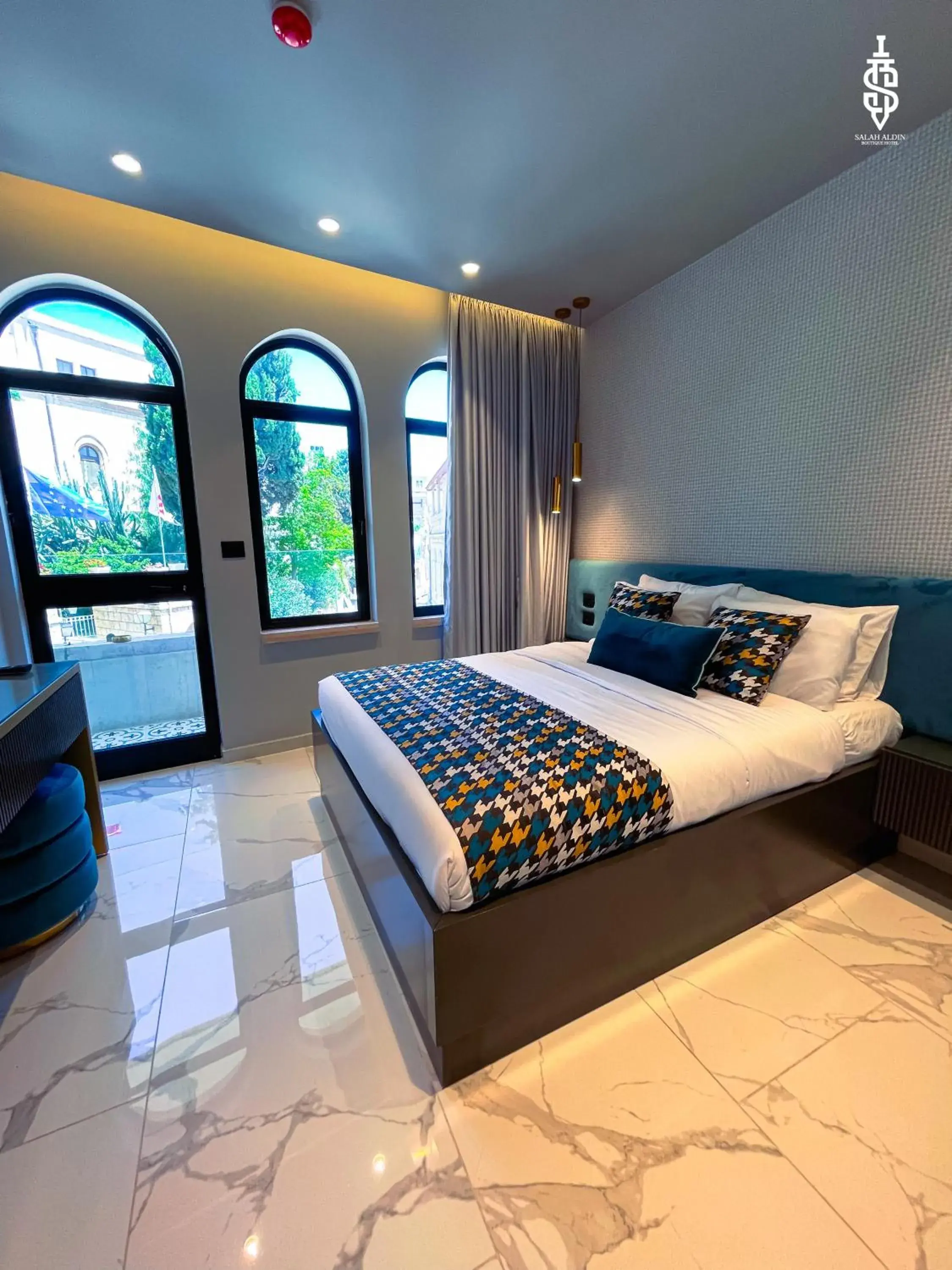 Deluxe Double Room with Balcony in Saladin Boutique Hotel Deluxe Double Room with Balcony in Saladin Boutique Hotel