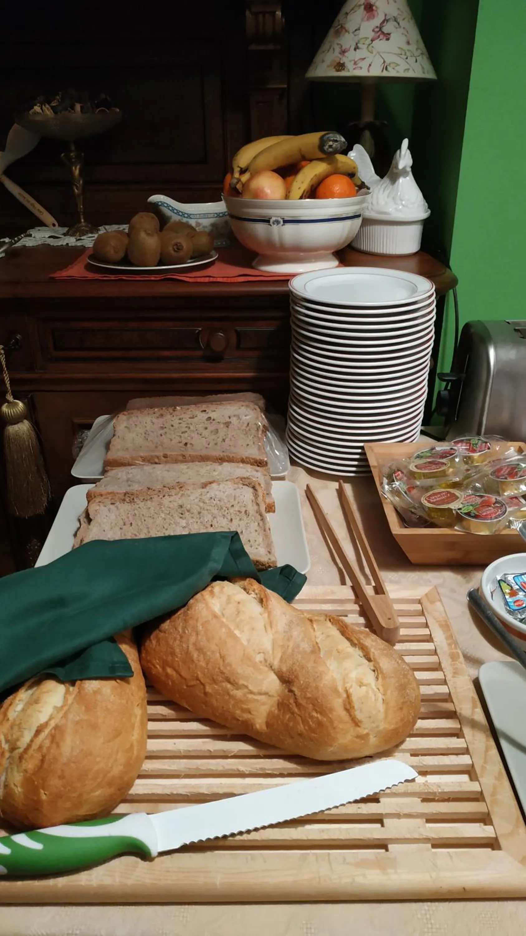 Breakfast in Hotel Casa Vieja del Sastre