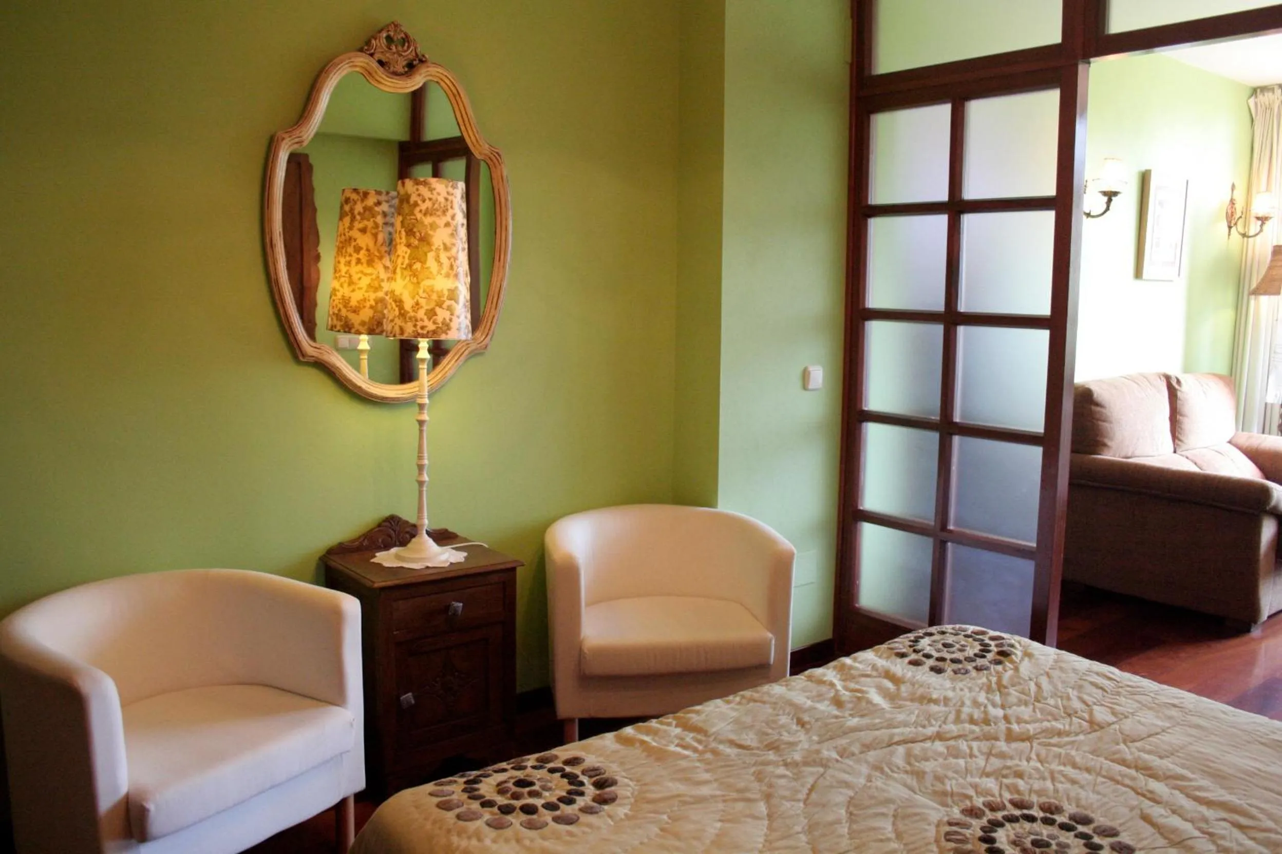 Photo of the whole room, Bed in Hotel Casa Vieja del Sastre