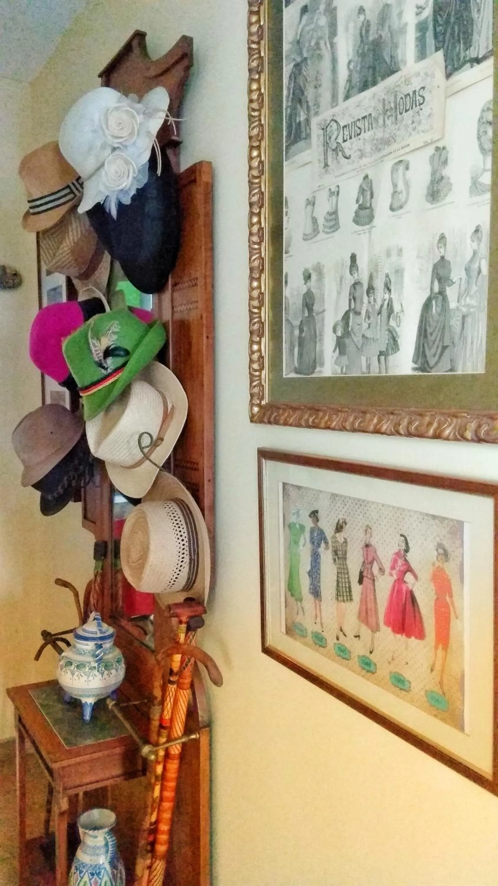 Decorative detail in Hotel Casa Vieja del Sastre