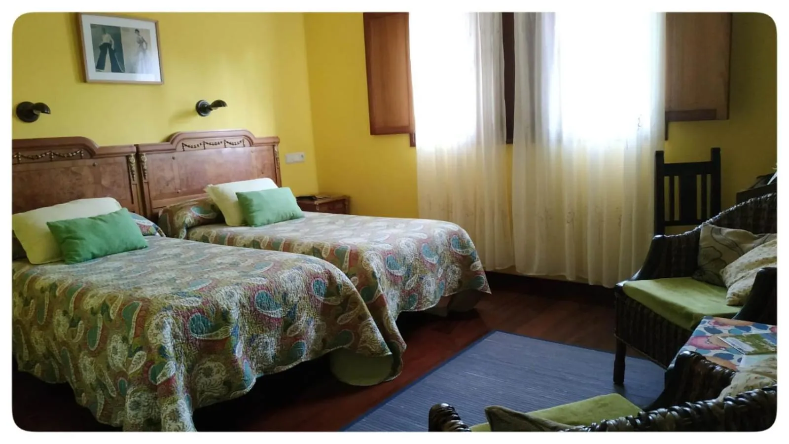 Photo of the whole room, Bed in Hotel Casa Vieja del Sastre