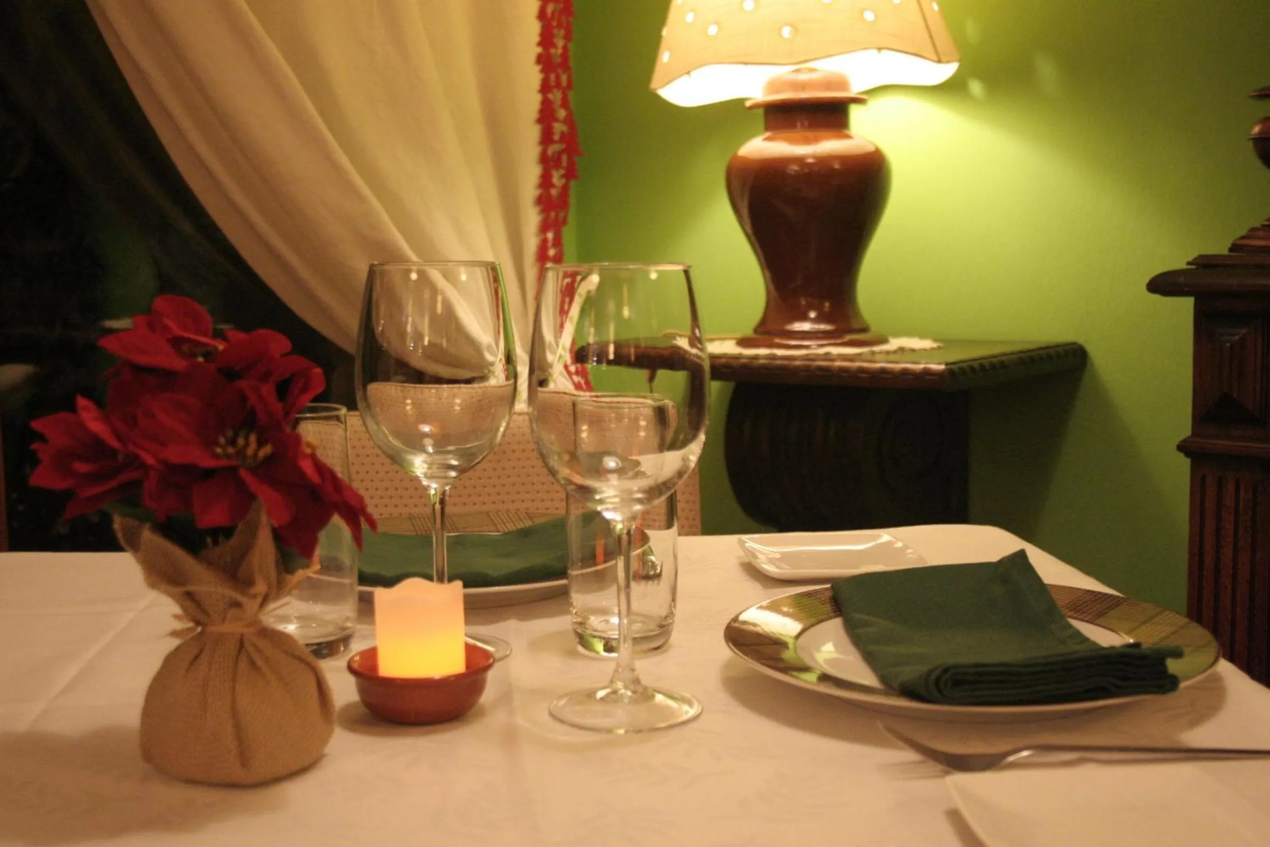 Restaurant/places to eat in Hotel Casa Vieja del Sastre