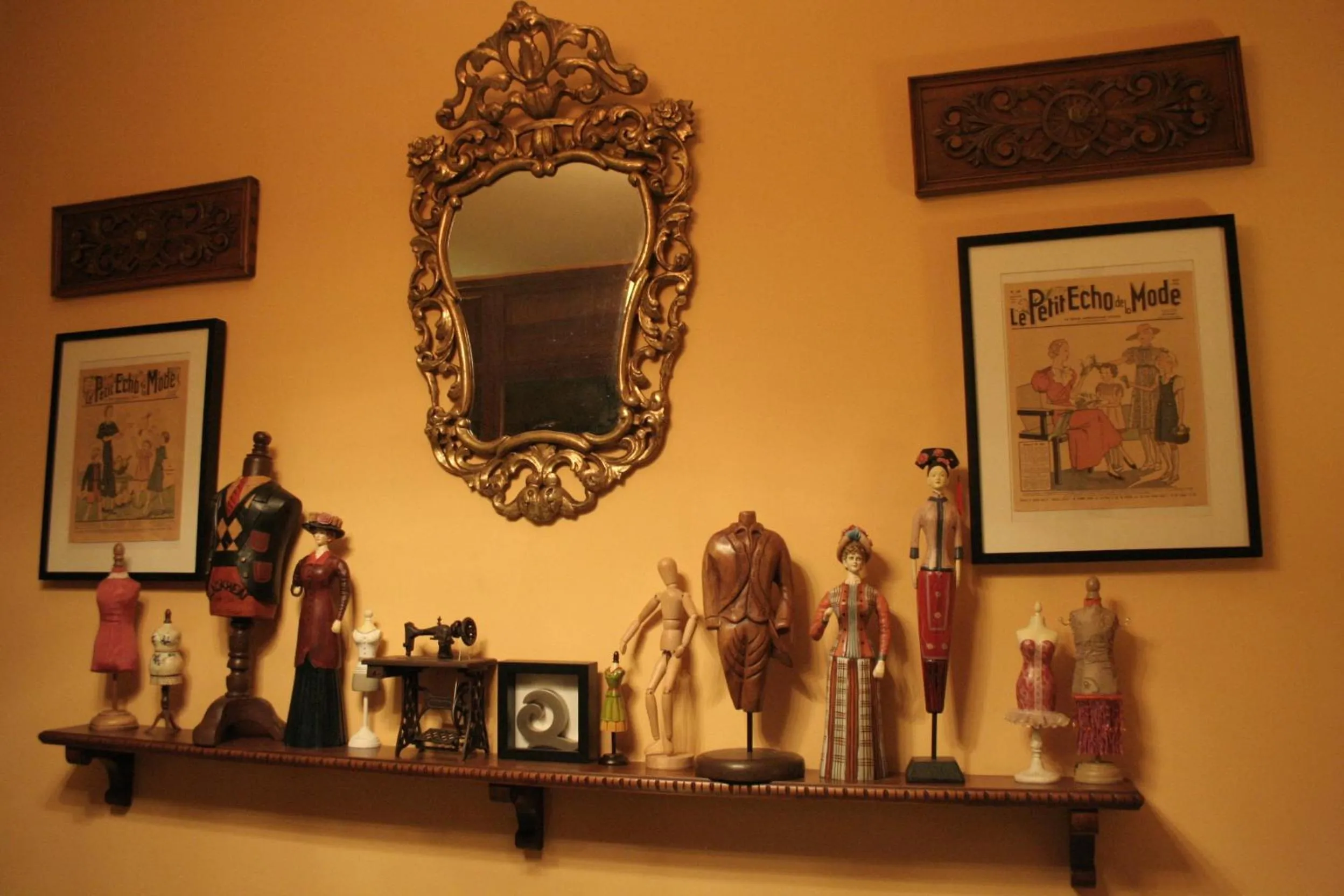 Lobby or reception in Hotel Casa Vieja del Sastre