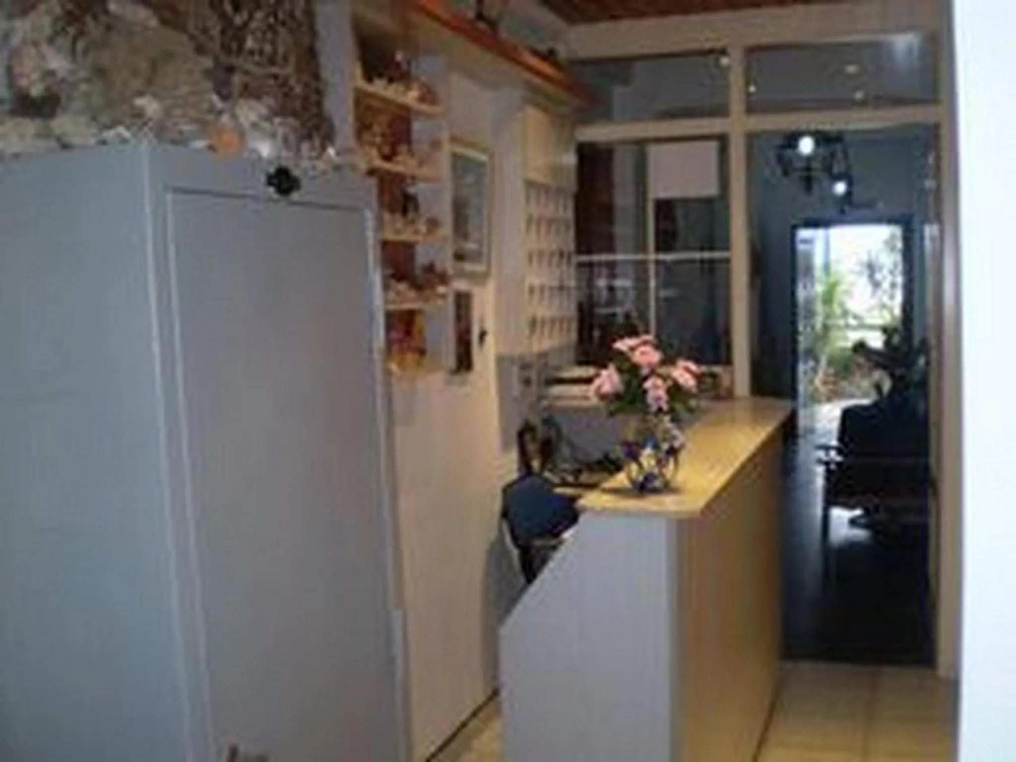 Lobby or reception in Galini Pension