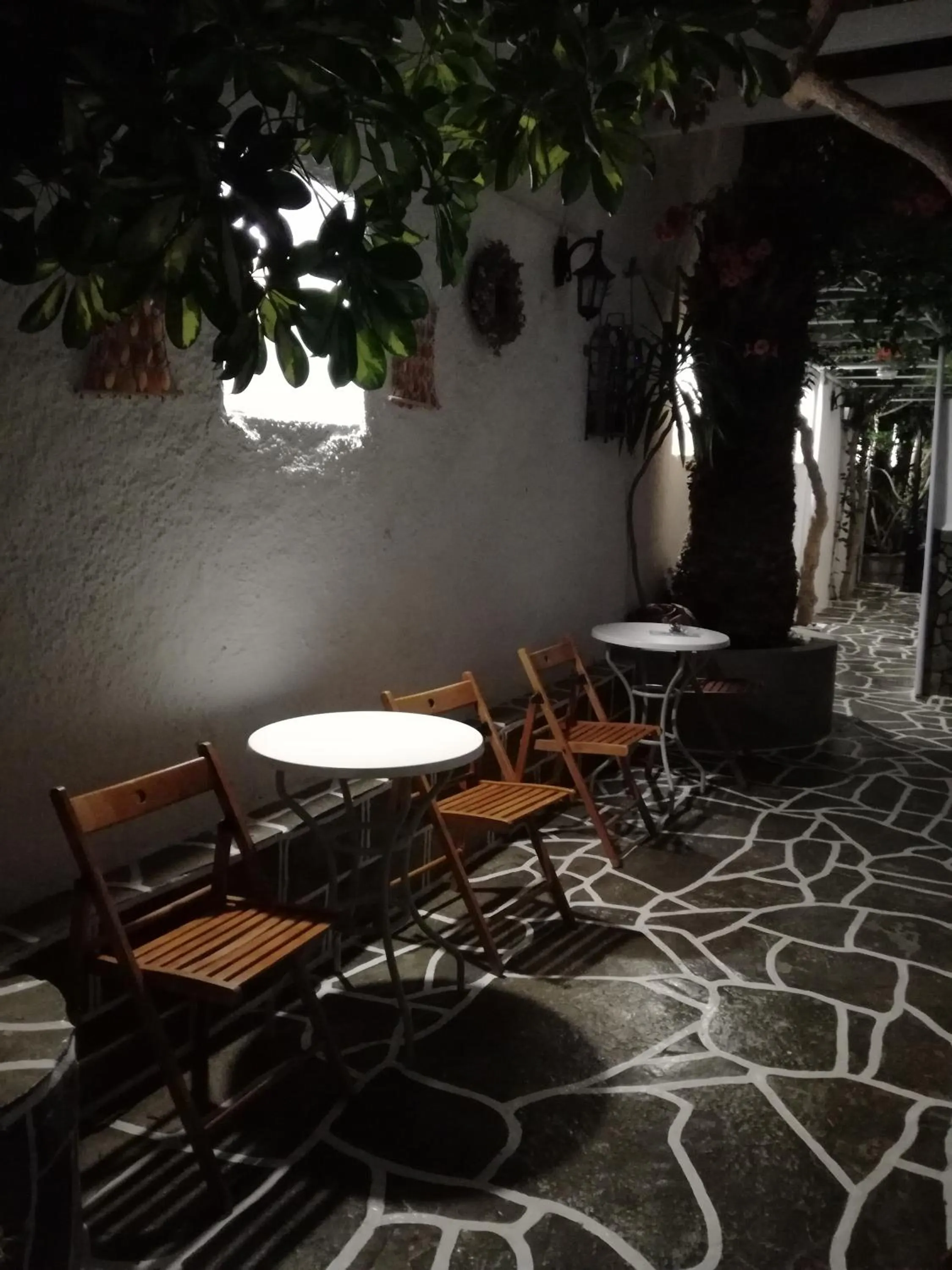 Property building in Galini Pension