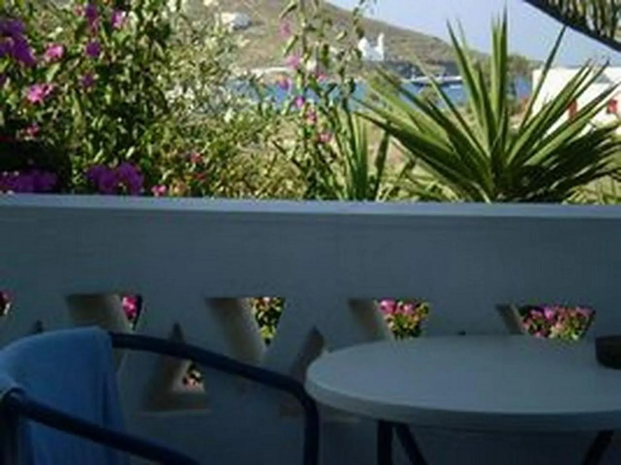 Double Room with Sea View in Galini Pension Double Room with Sea View in Galini Pension