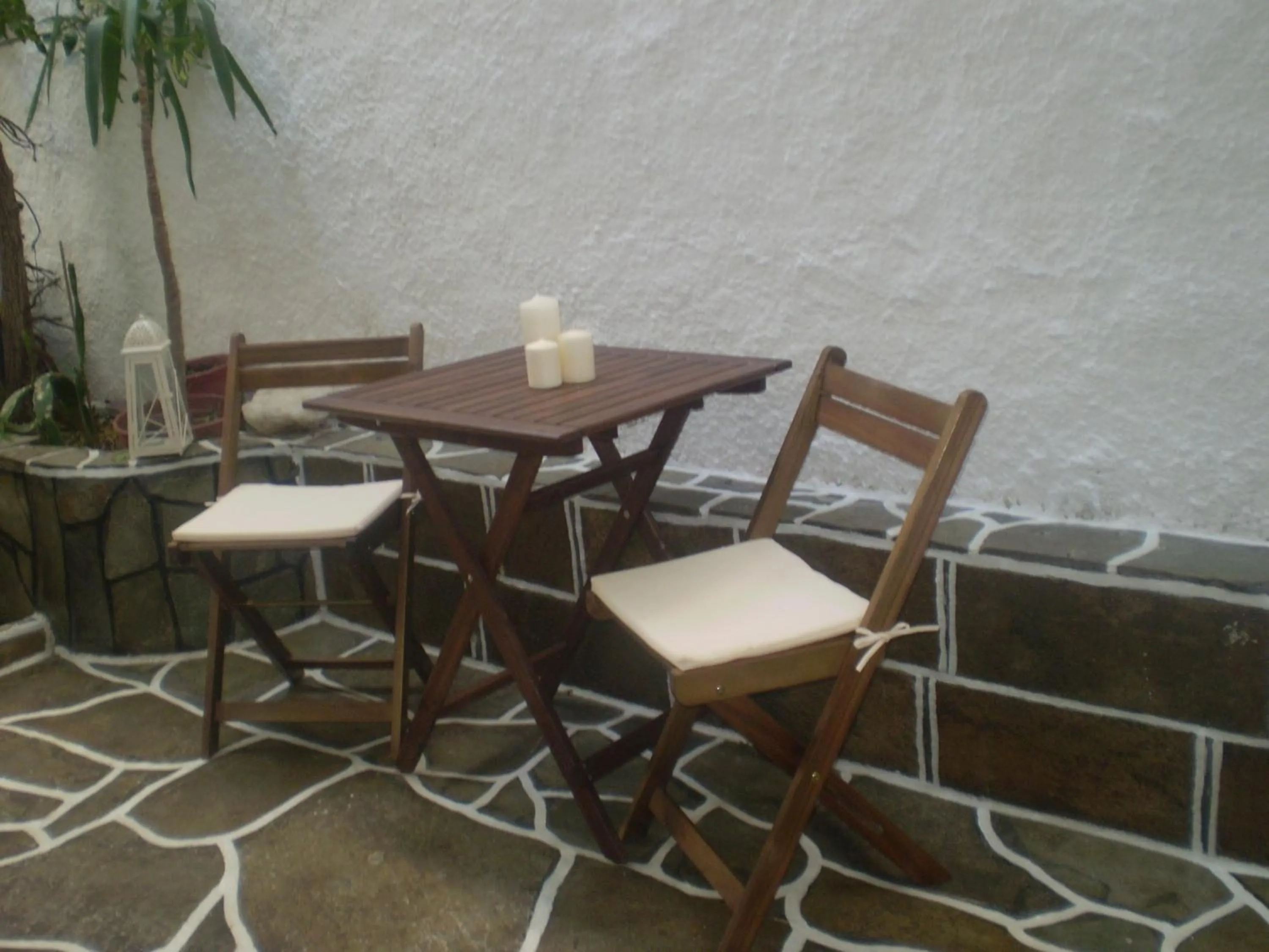 Garden in Galini Pension