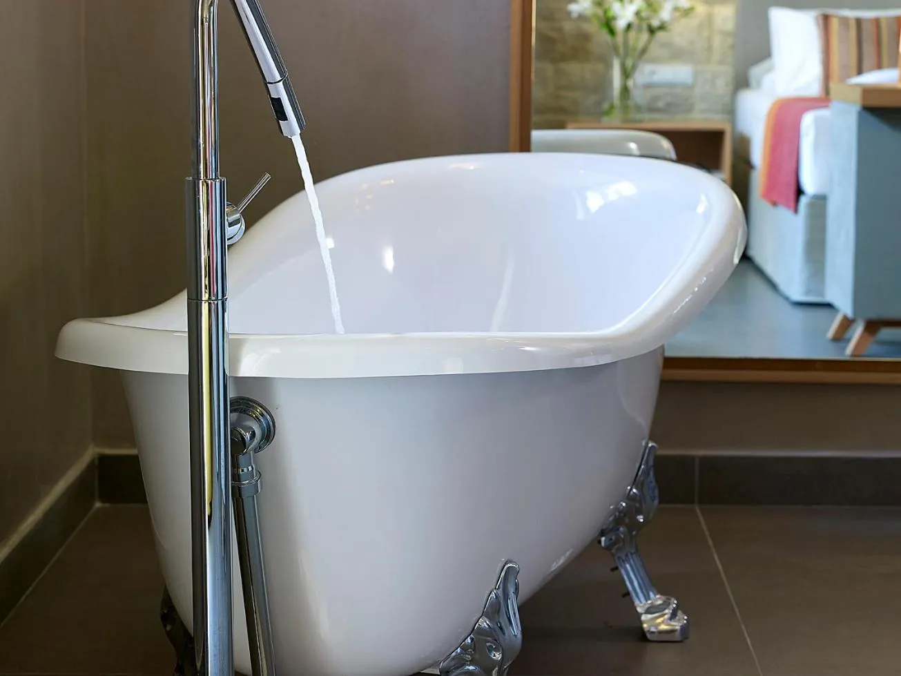 Decorative detail in Mistral Hotel - For Solo Travelers