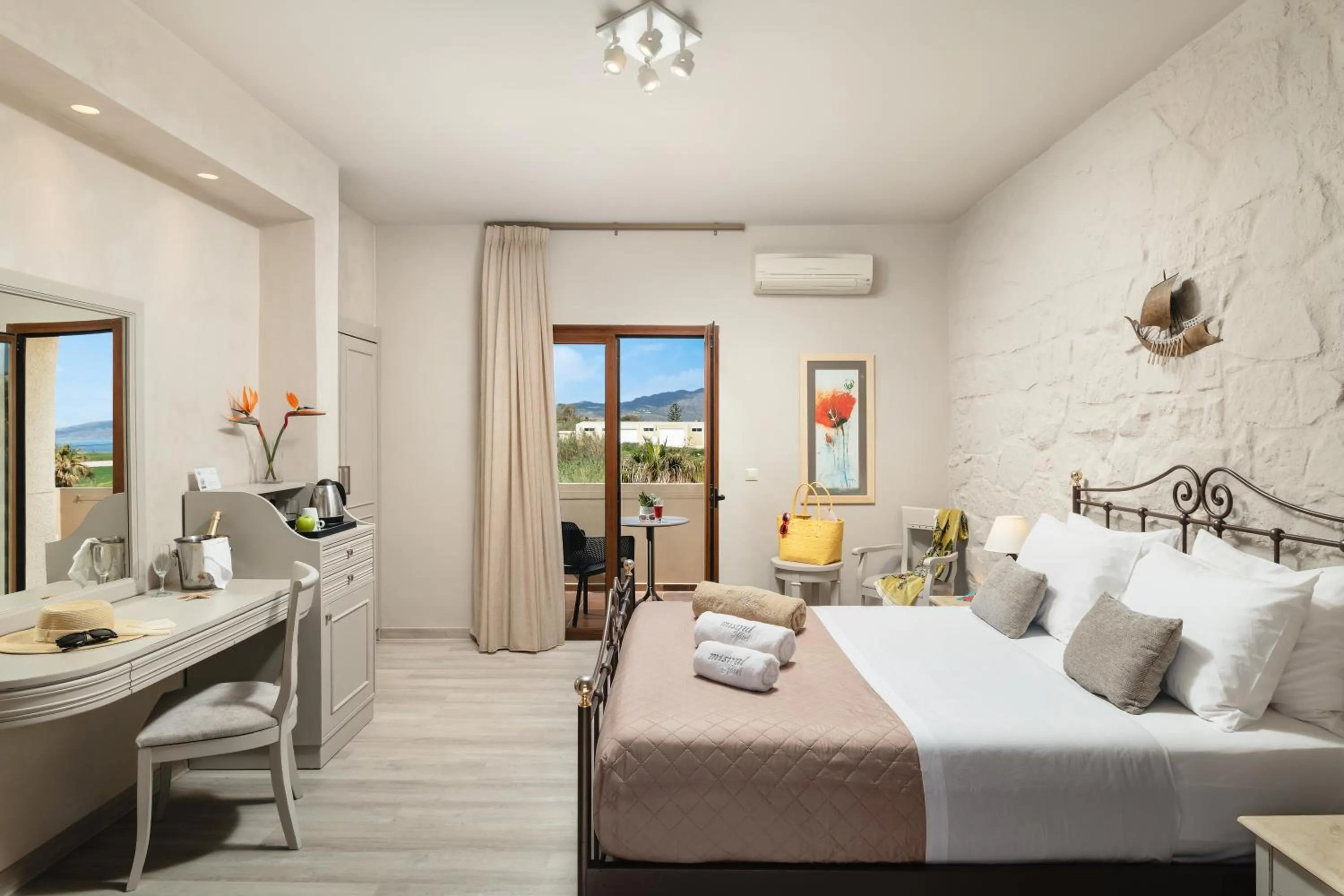 Bed in Mistral Hotel - For Solo Travelers