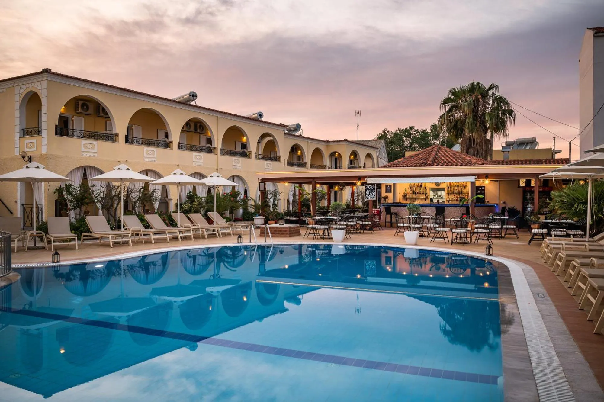 View (from property/room) in Konstantina Apartments