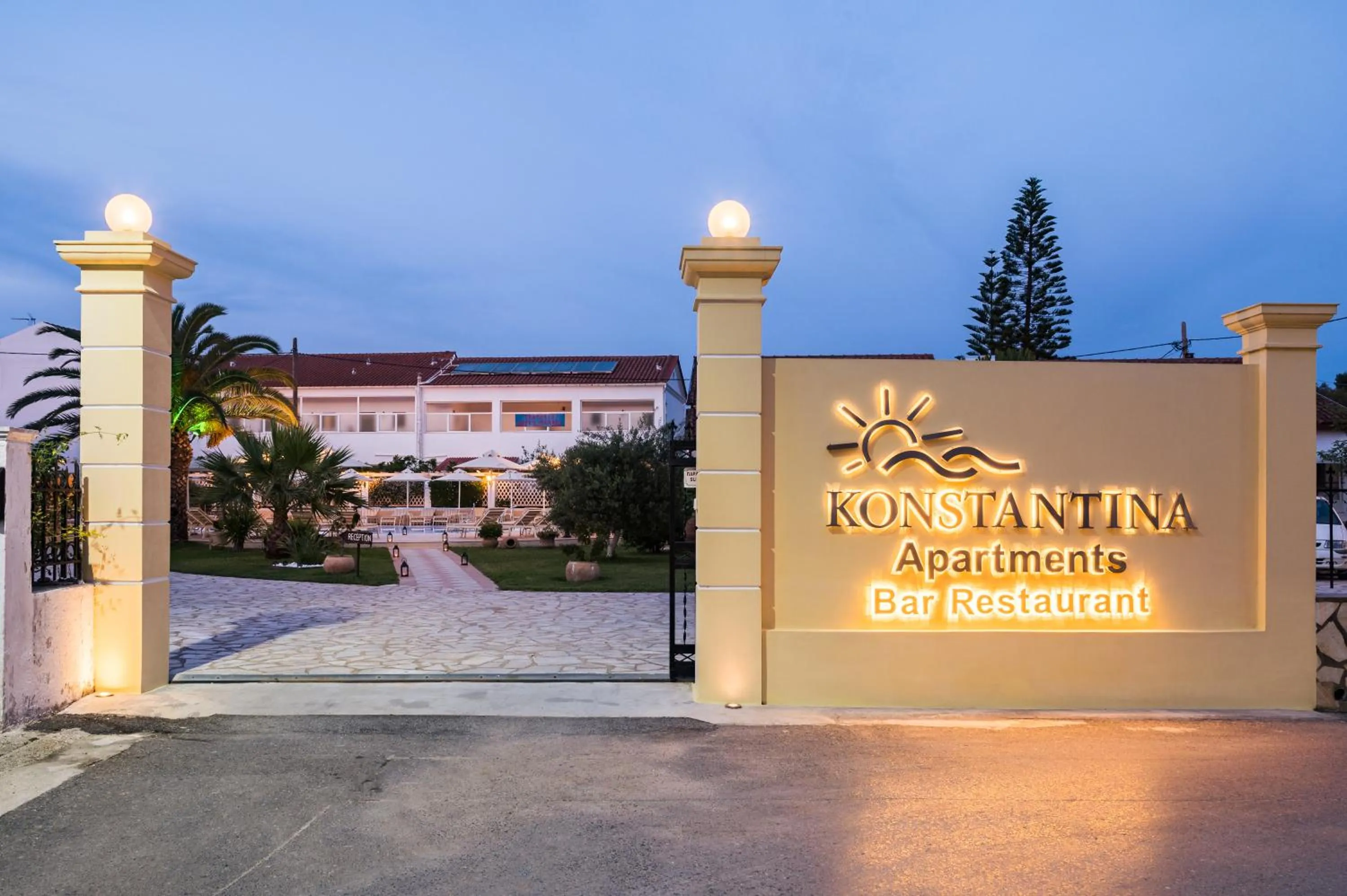 Property building in Konstantina Apartments