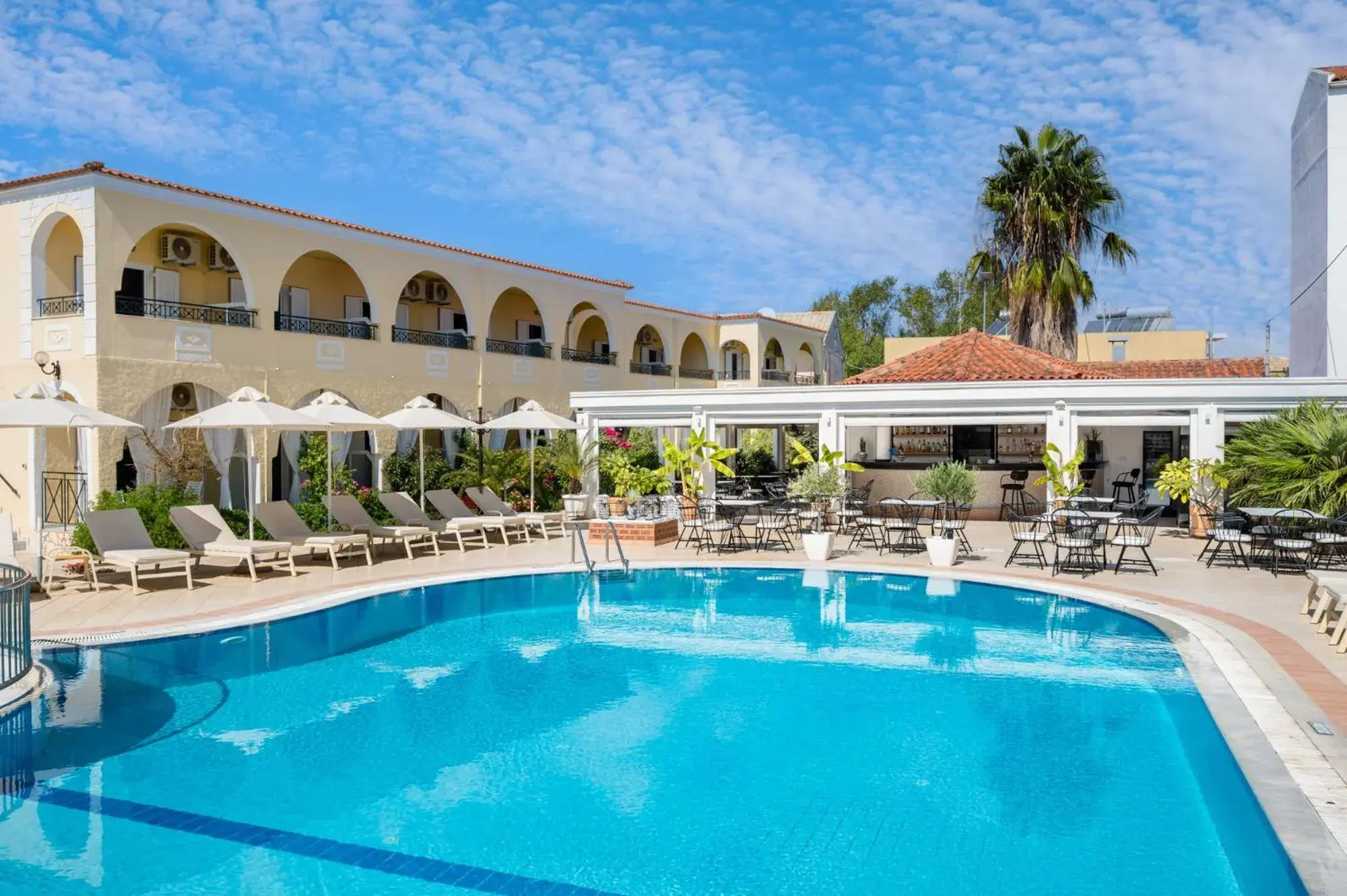 Property building in Konstantina Apartments Property building in Konstantina Apartments