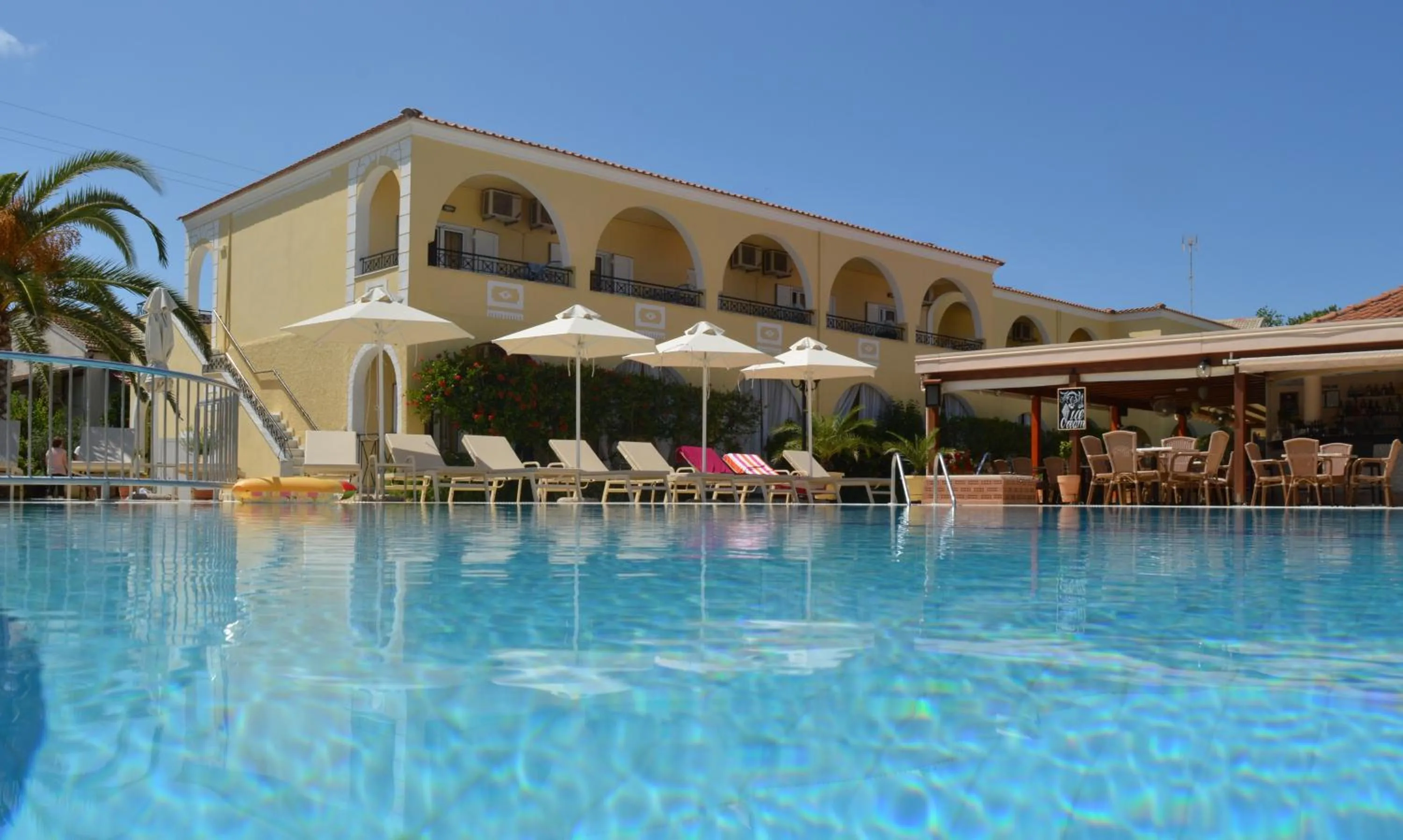 Property building in Konstantina Apartments