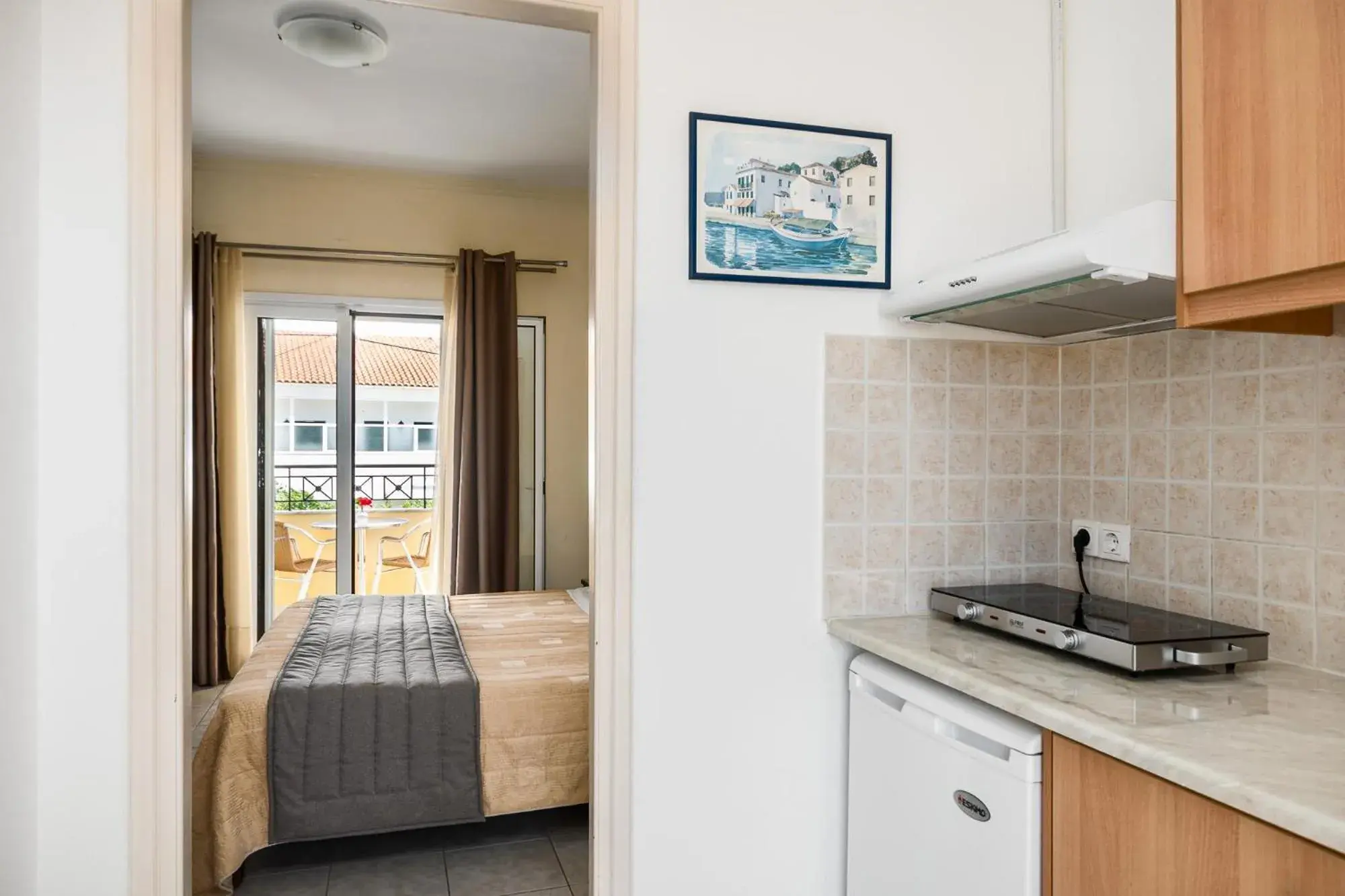 Bedroom, Bed in Konstantina Apartments Bedroom, Bed in Konstantina Apartments