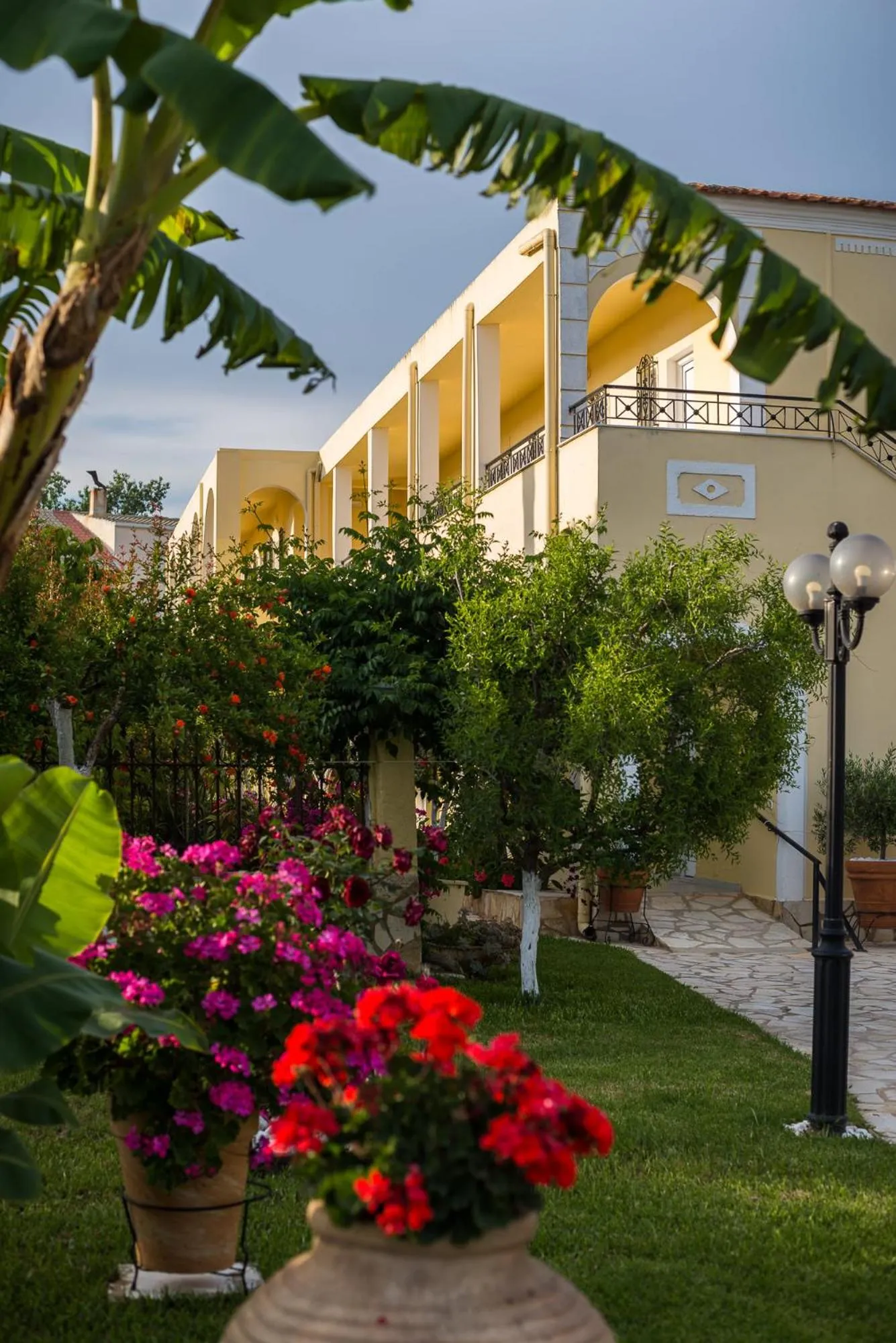 Garden in Konstantina Apartments