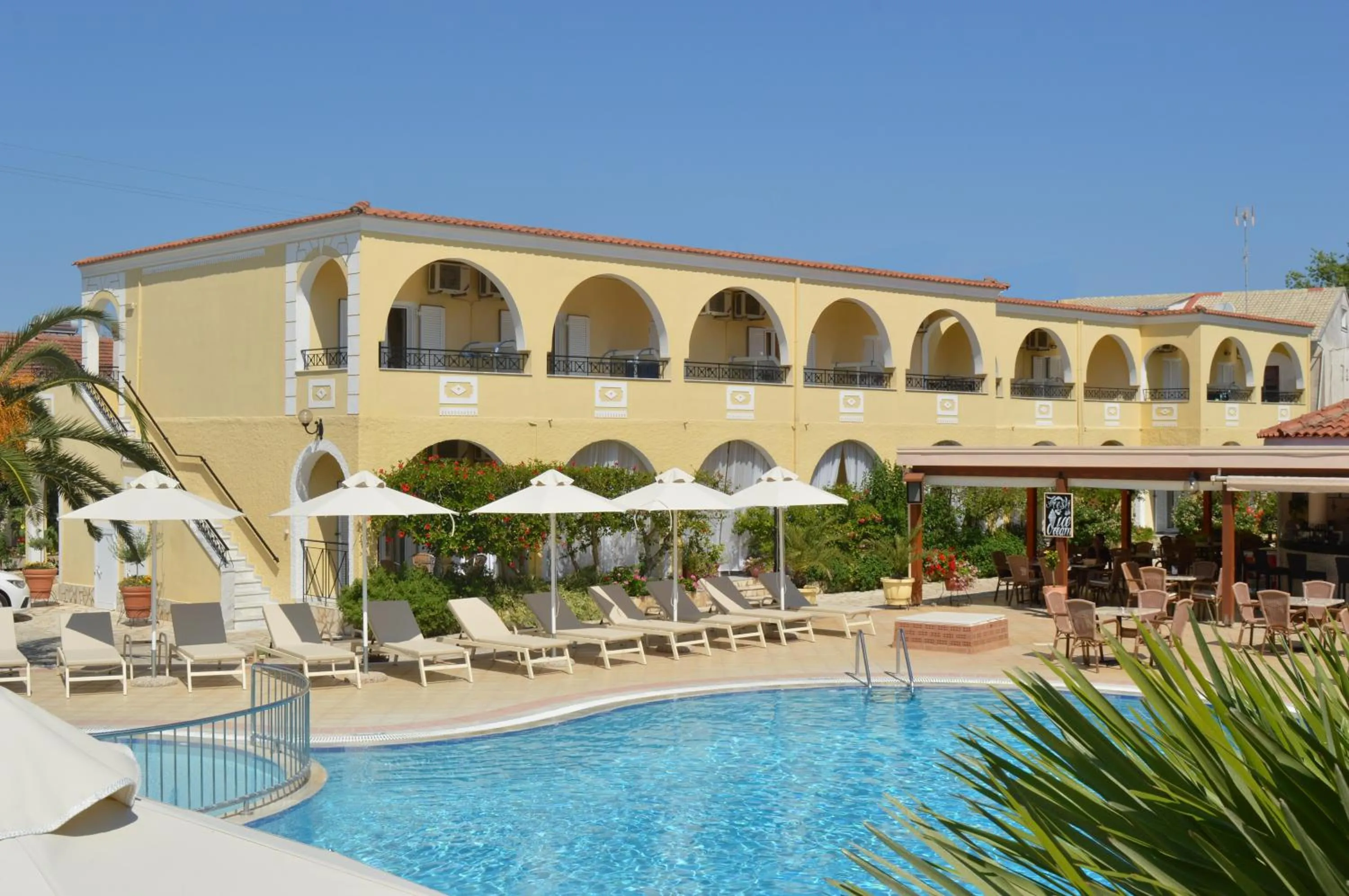 Property building in Konstantina Apartments