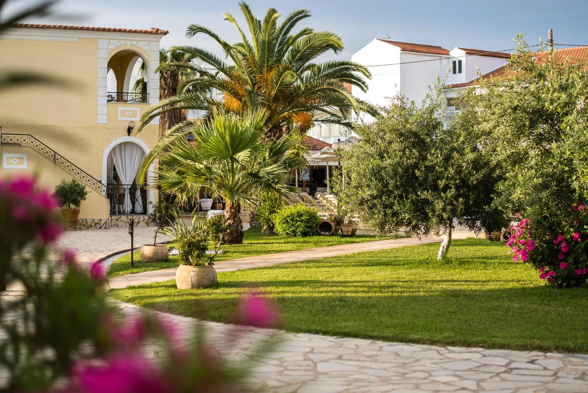 Garden in Konstantina Apartments