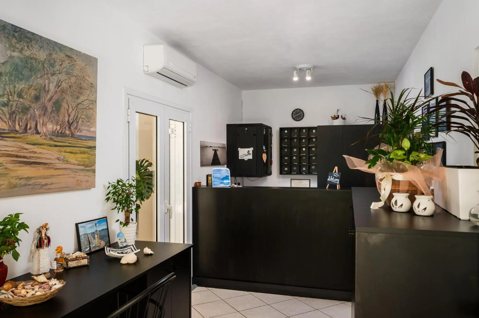 Lobby or reception in Konstantina Apartments