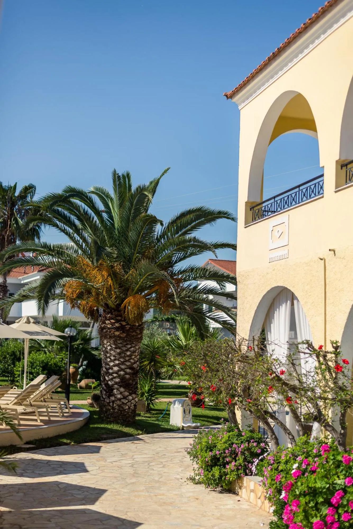 Property building in Konstantina Apartments