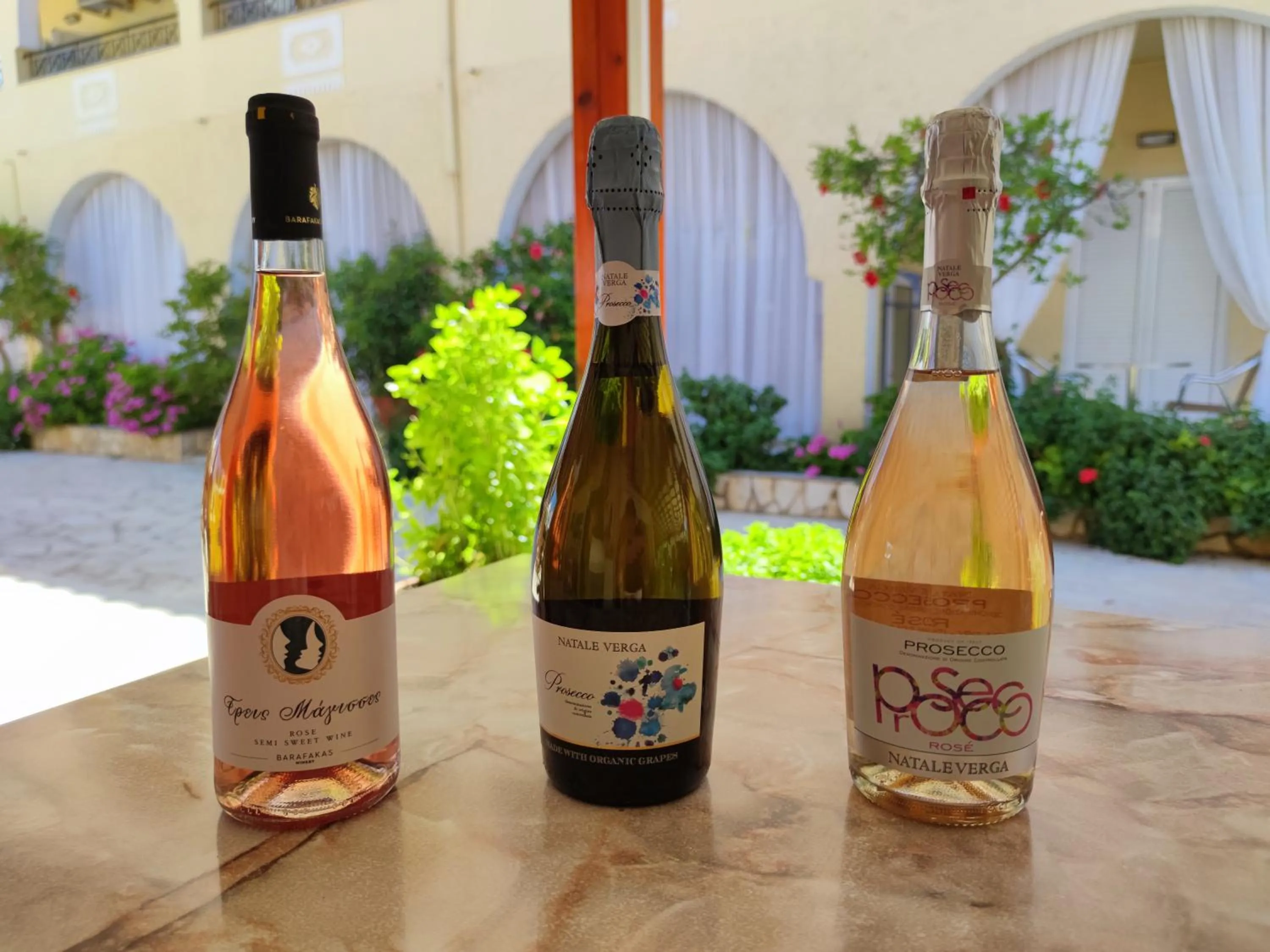 Property building in Konstantina Apartments