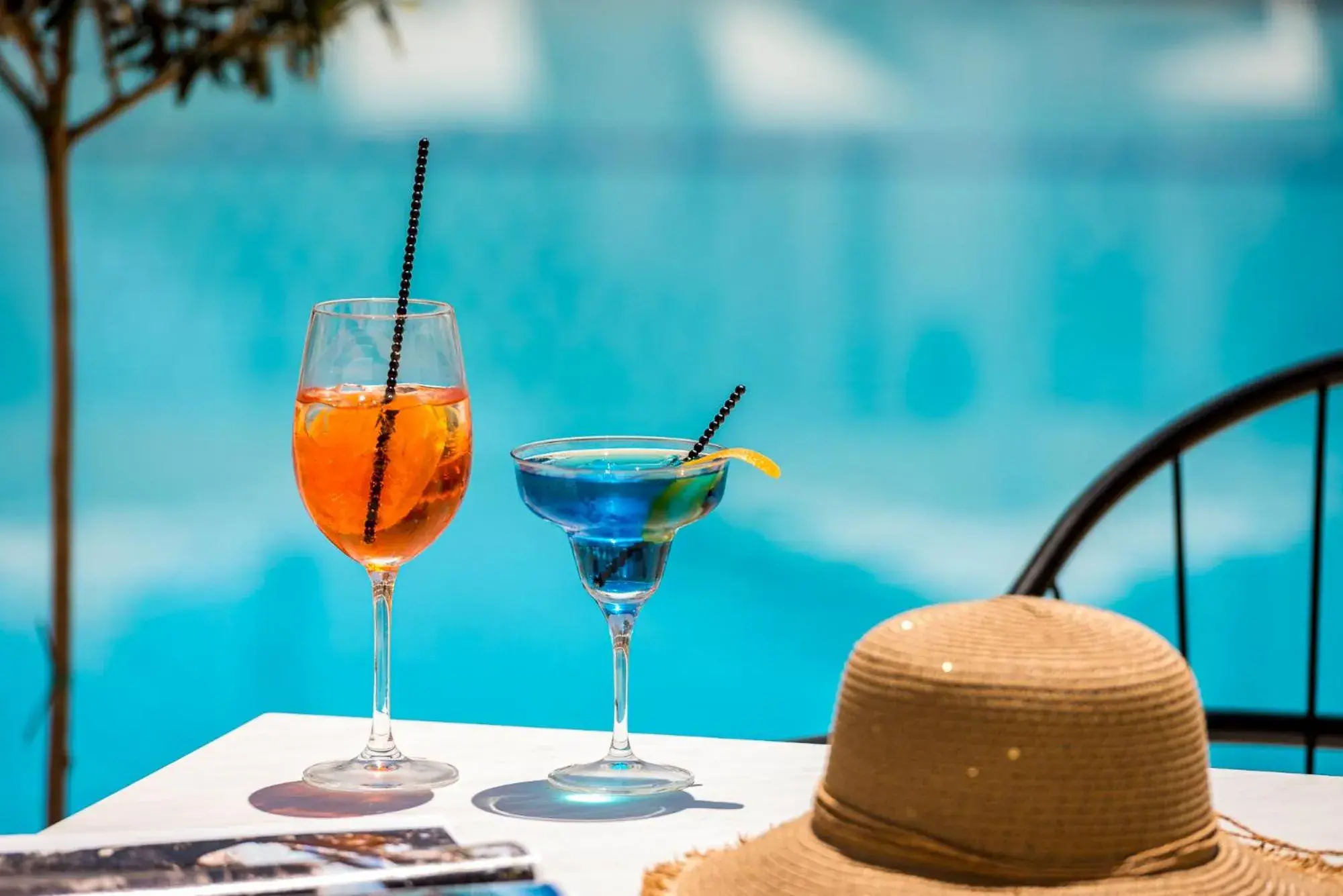 Swimming pool in Konstantina Apartments Swimming pool in Konstantina Apartments