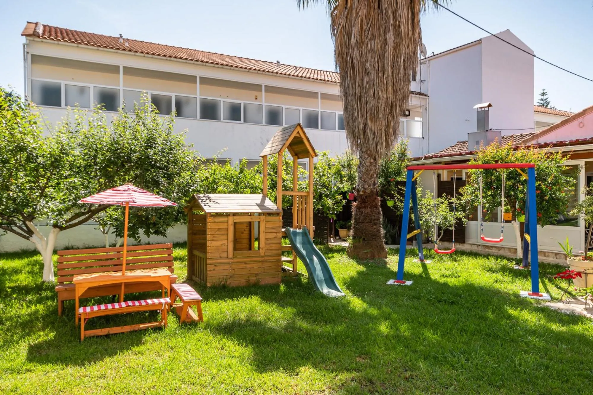 Children play ground in Konstantina Apartments