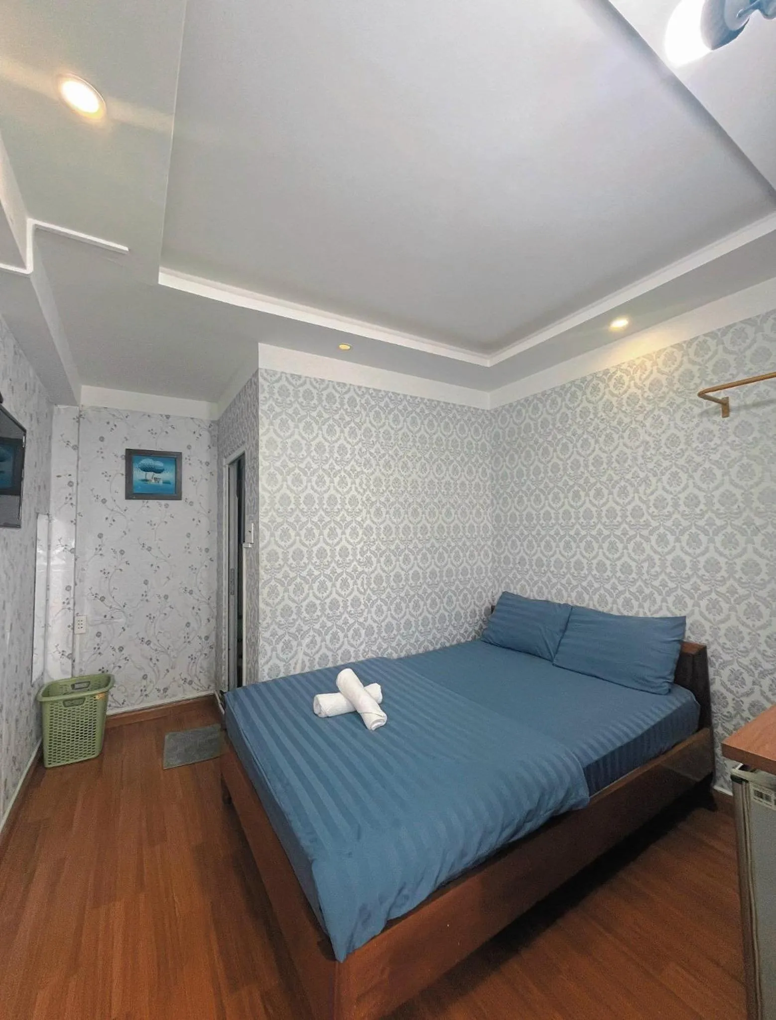 Bed in Glory Gia Huy Hotel