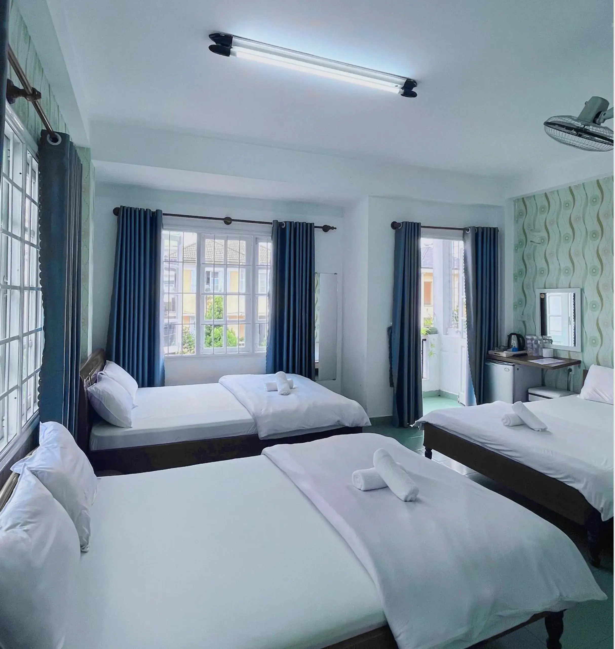 Bedroom, Bed in Glory Gia Huy Hotel Bedroom, Bed in Glory Gia Huy Hotel