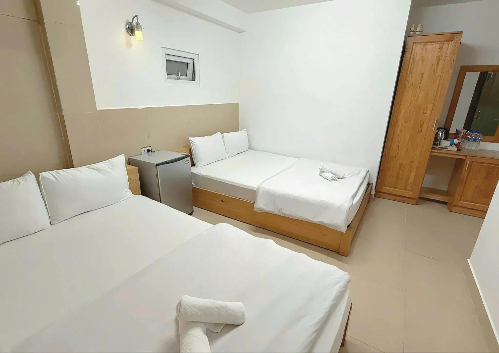 Bed in Glory Gia Huy Hotel