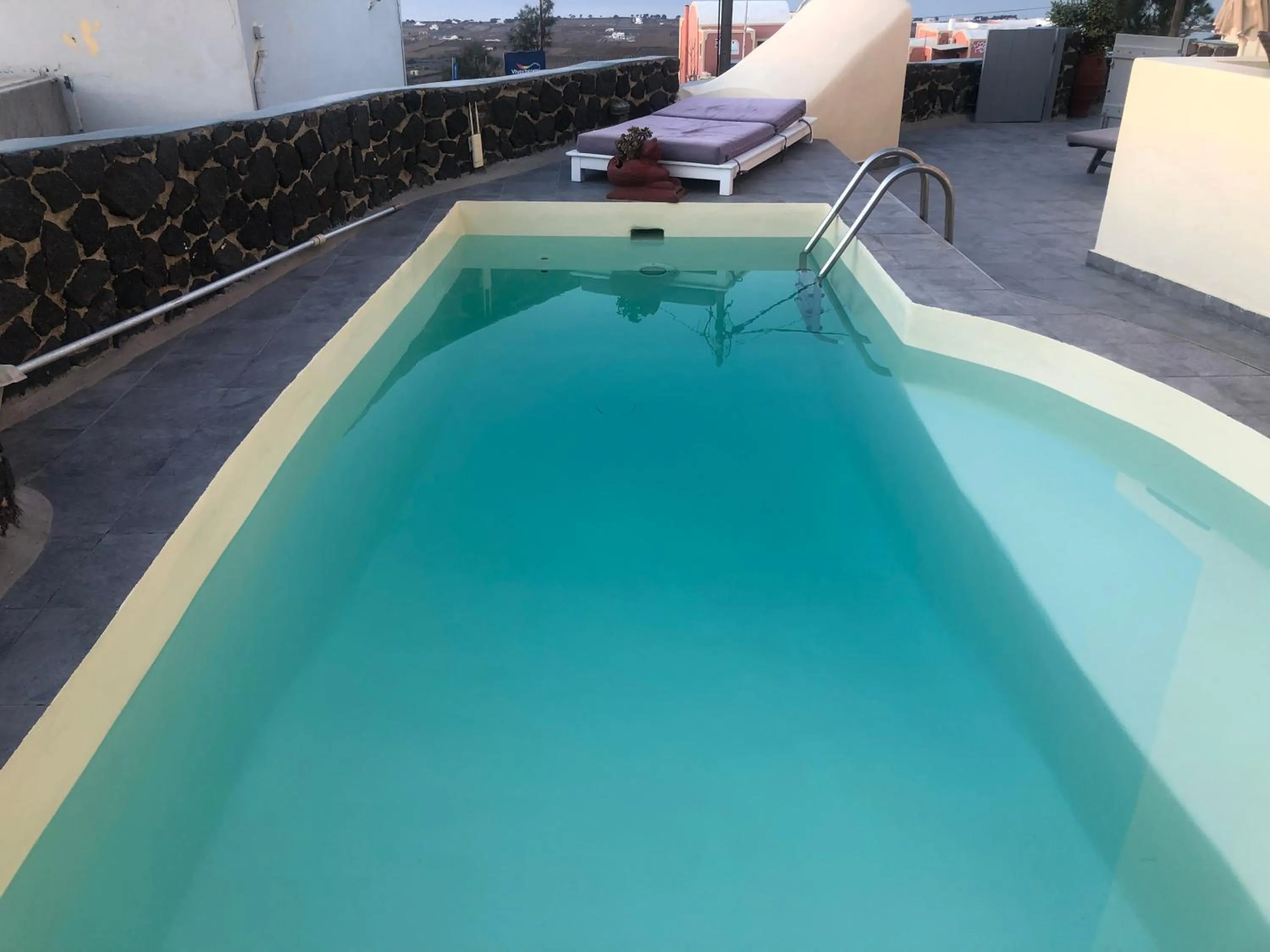 Swimming pool in Aspa Villas