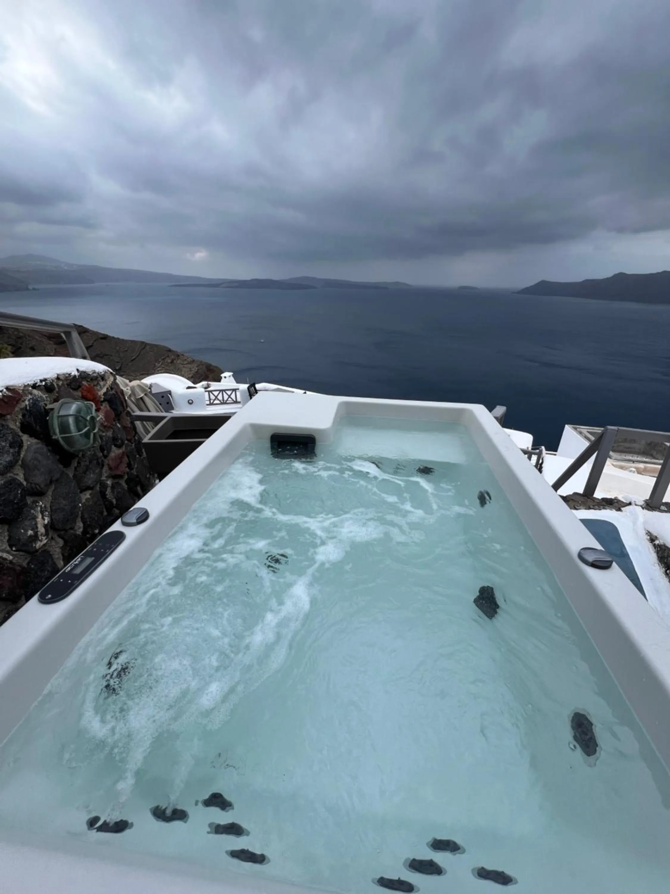 Balcony/Terrace in Aspa Villas