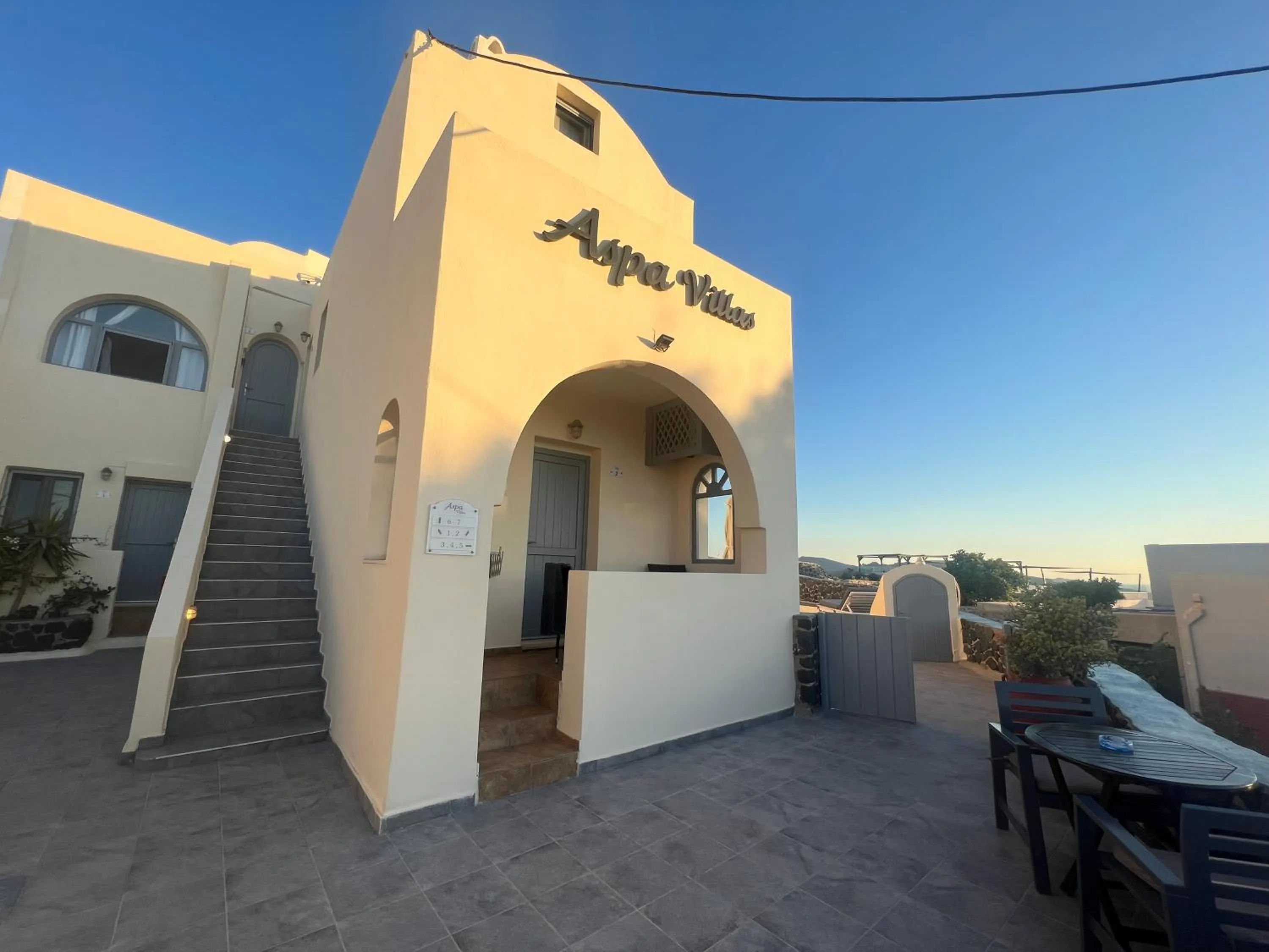 Property building in Aspa Villas