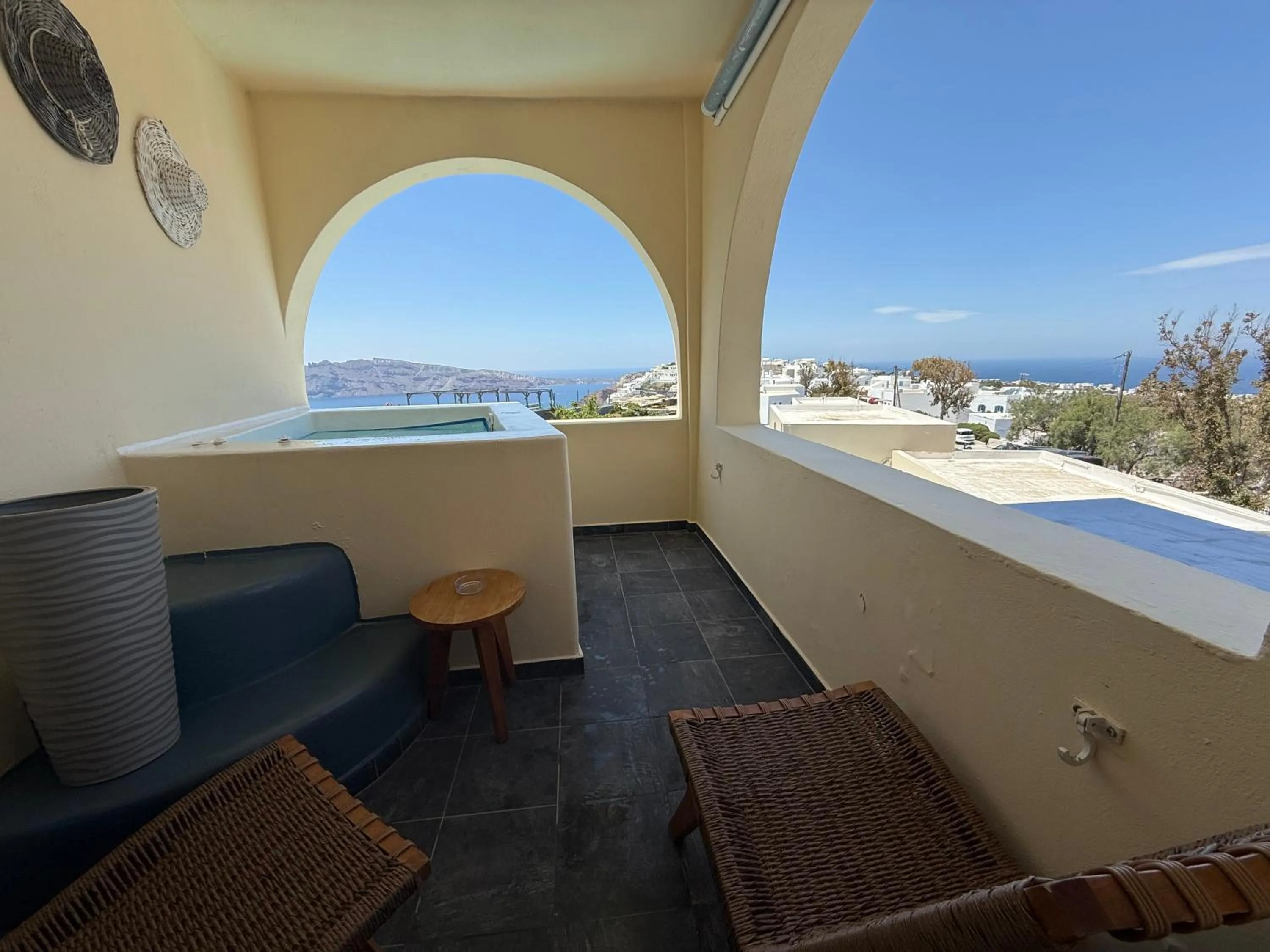 Balcony/Terrace in Aspa Villas