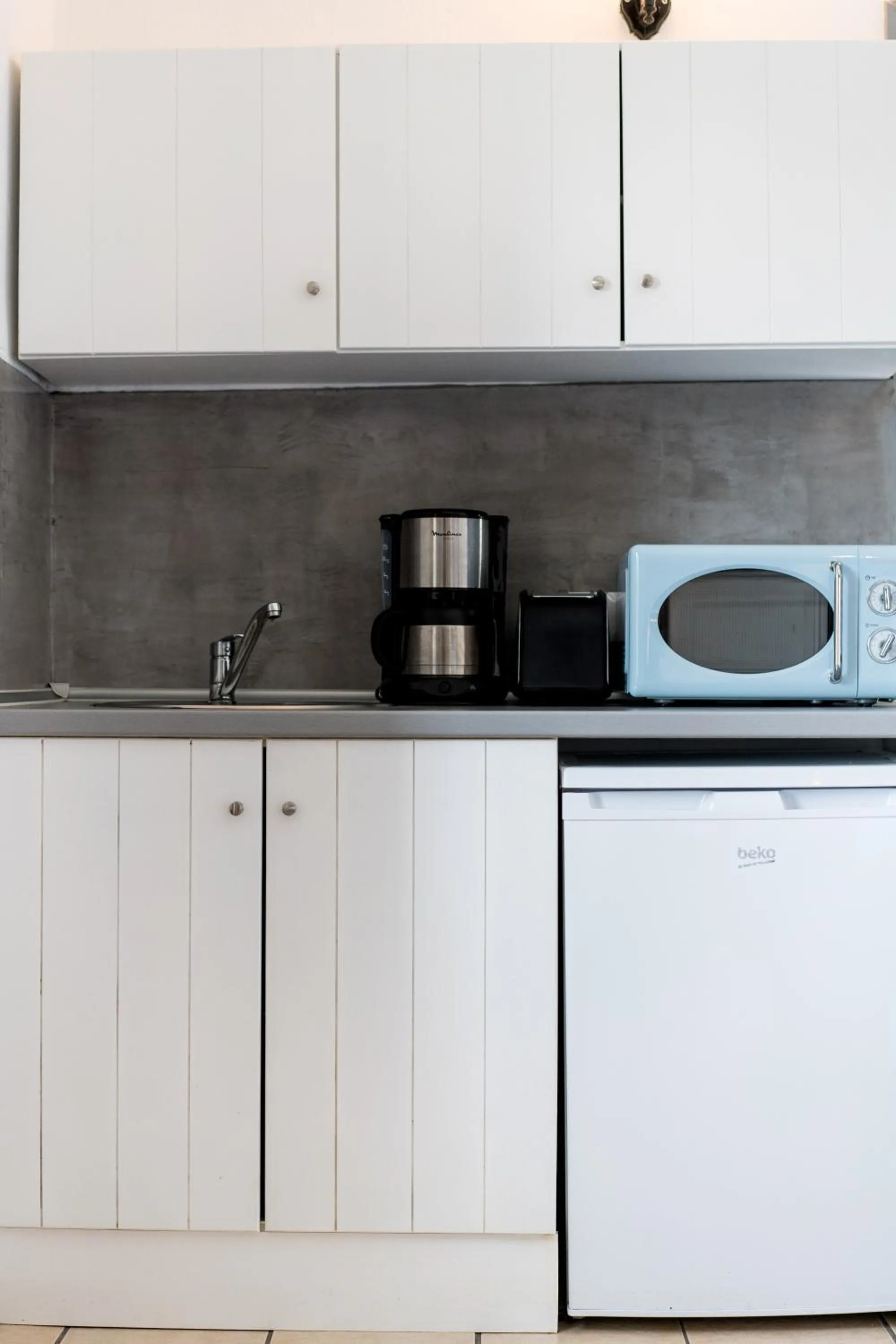 minibar in Aspa Villas