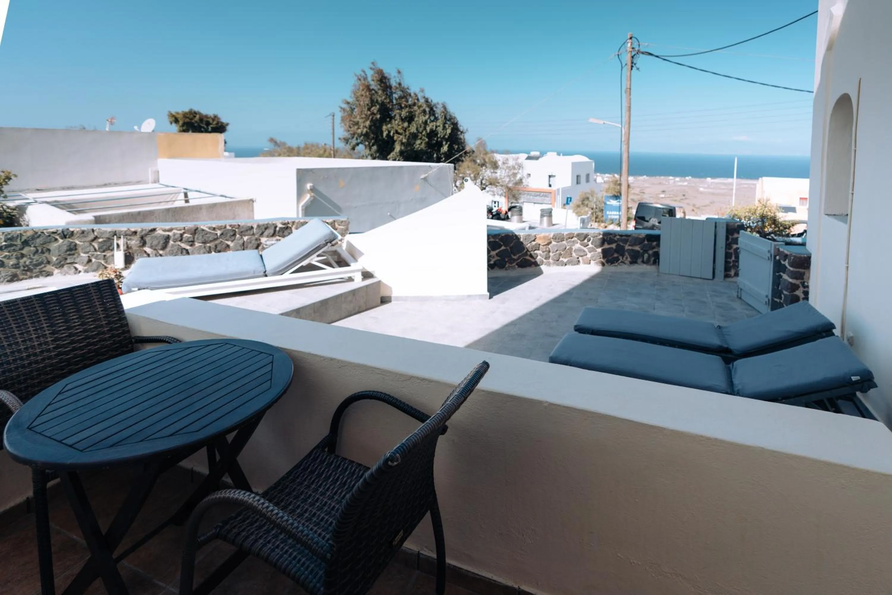 View (from property/room) in Aspa Villas