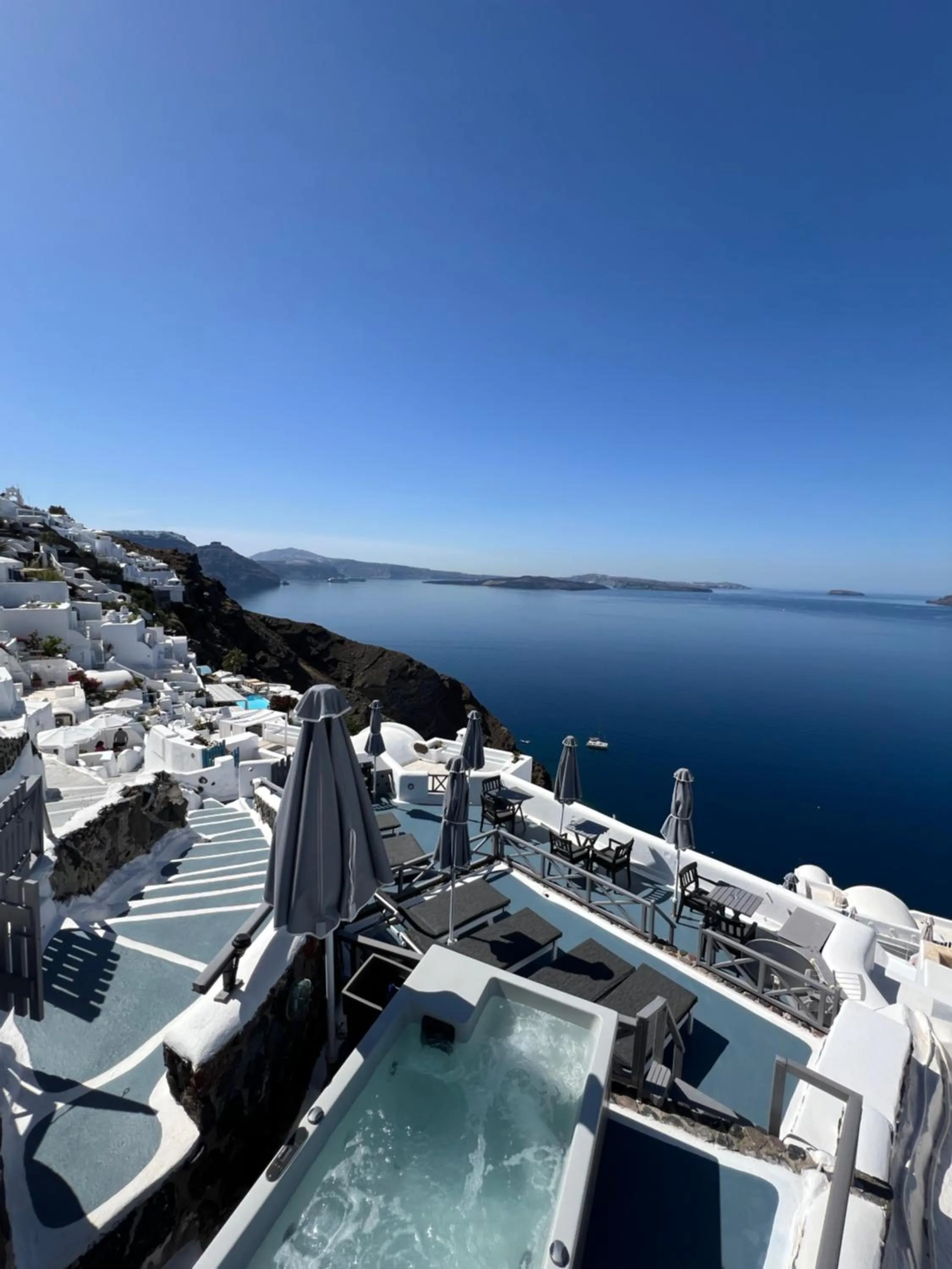 Balcony/Terrace in Aspa Villas