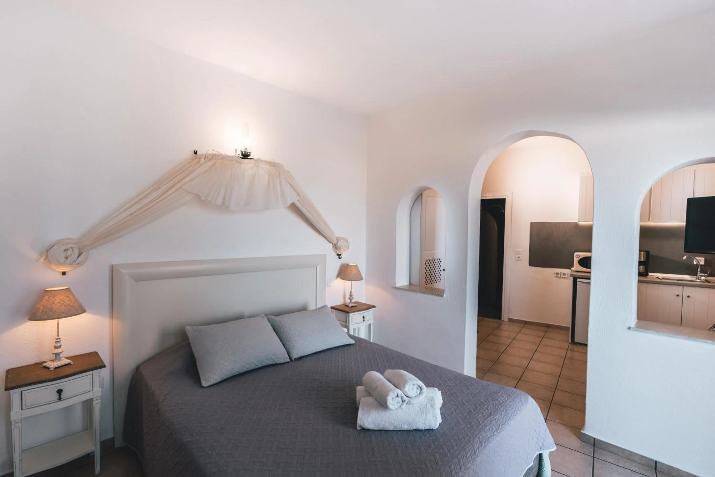 Bedroom, Bed in Aspa Villas