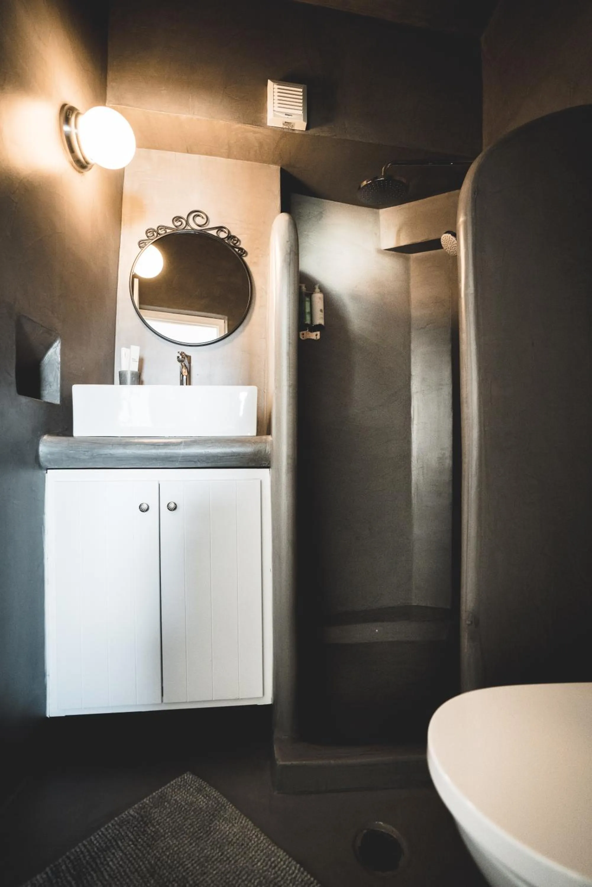 Bathroom in Aspa Villas