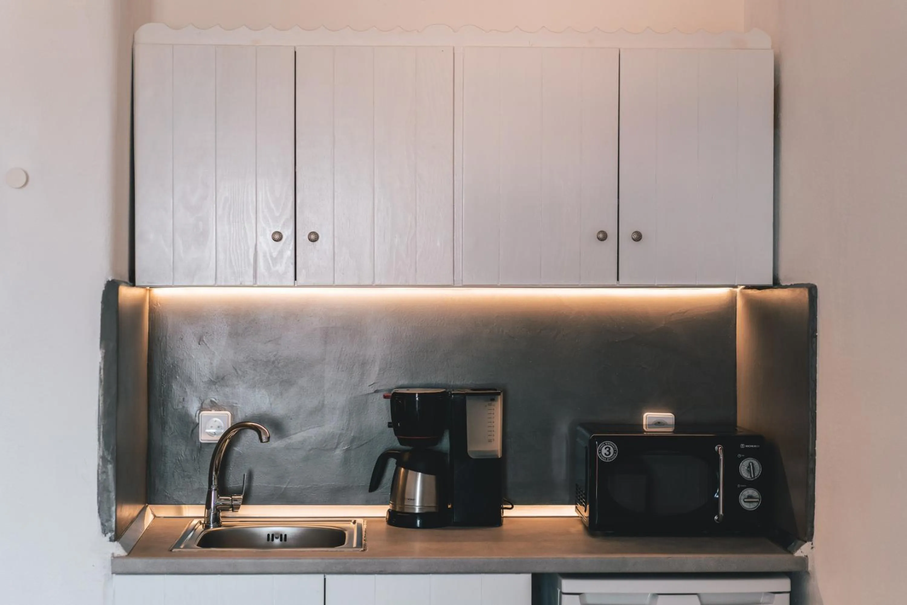 minibar in Aspa Villas