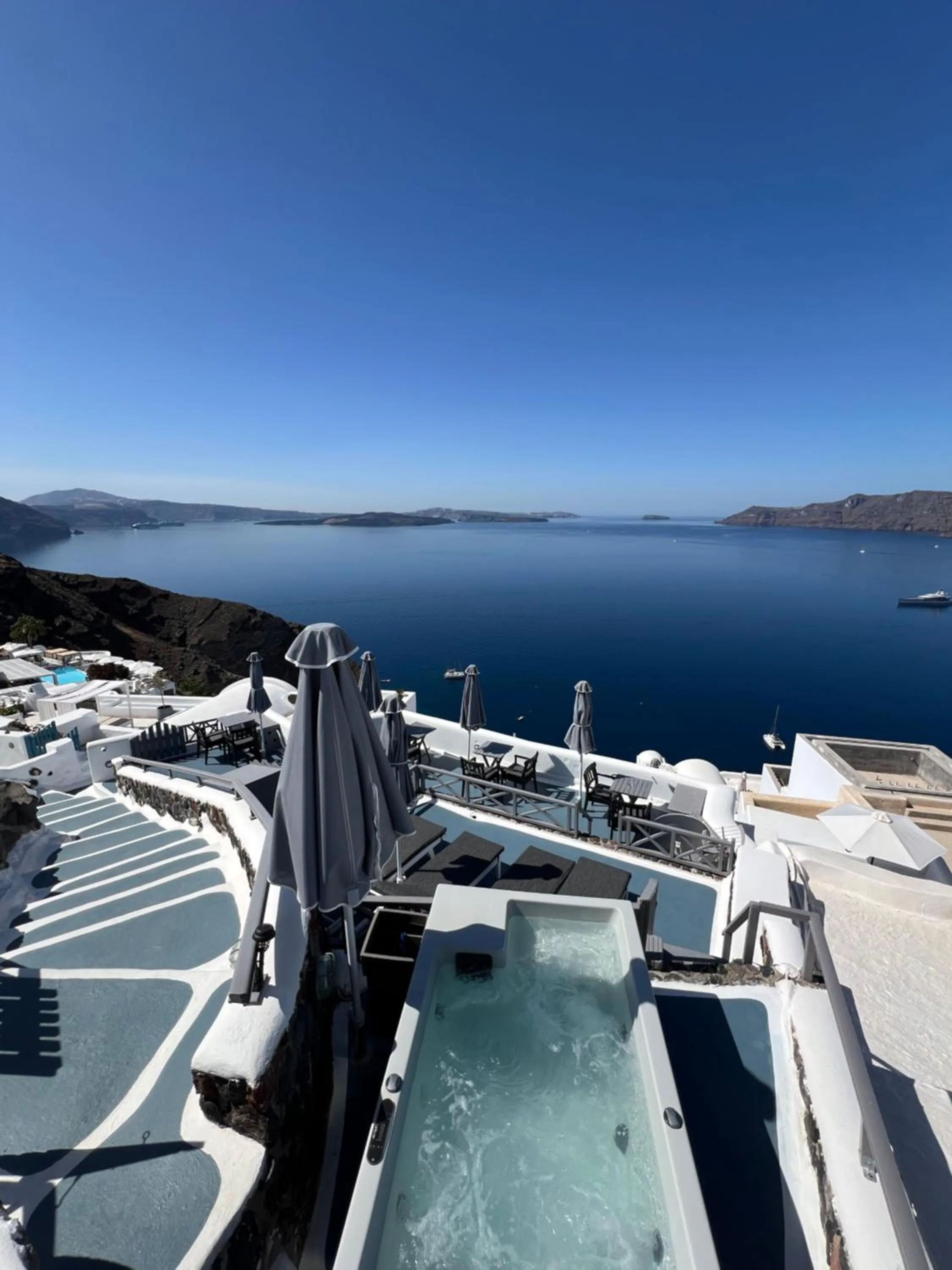 Balcony/Terrace in Aspa Villas